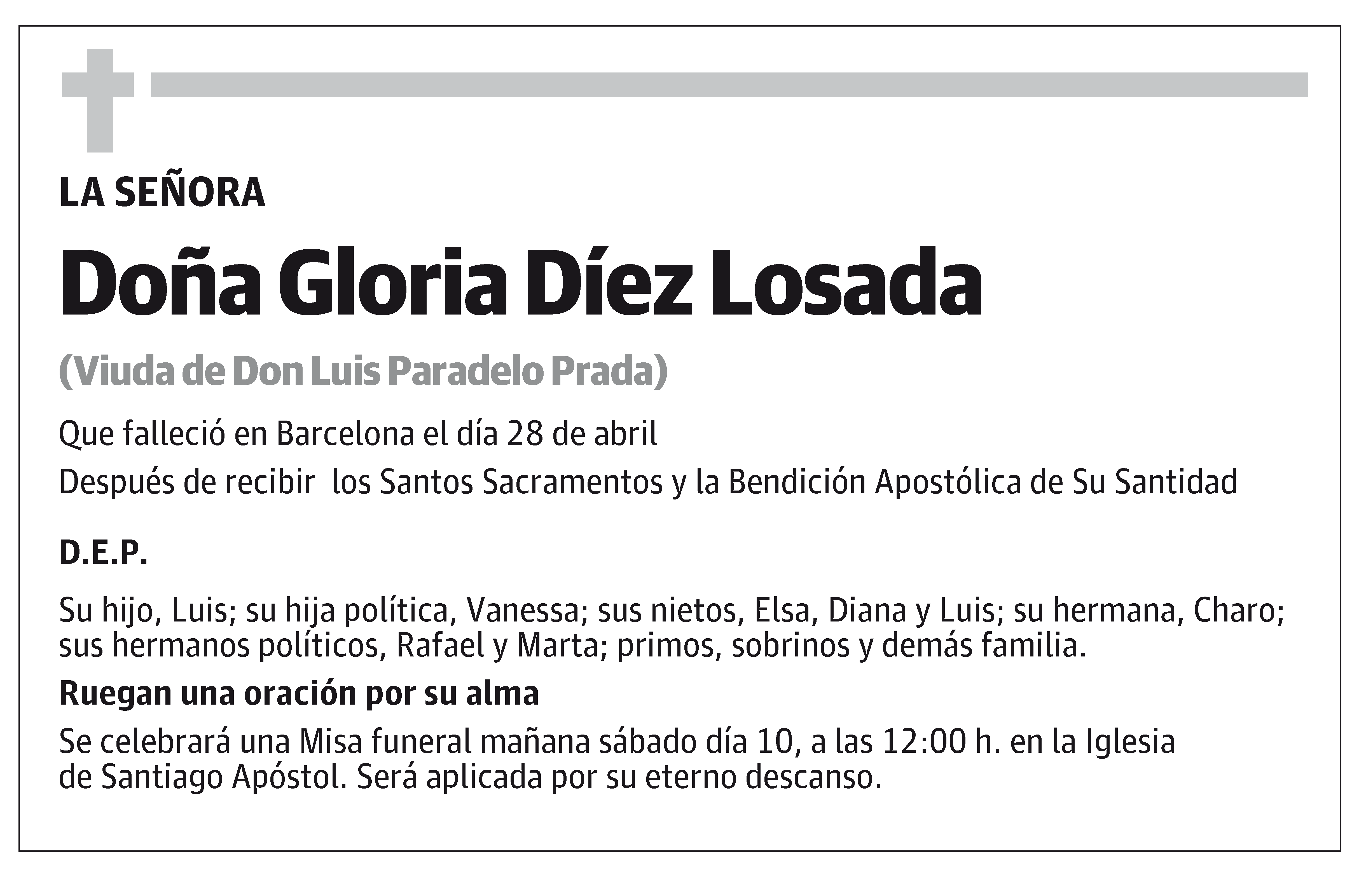 Gloria Díez Losada