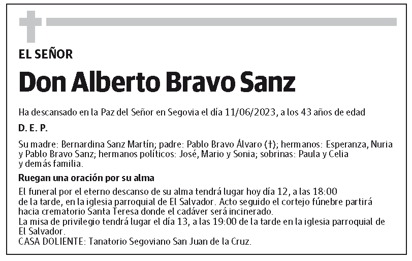 Alberto Bravo Sanz