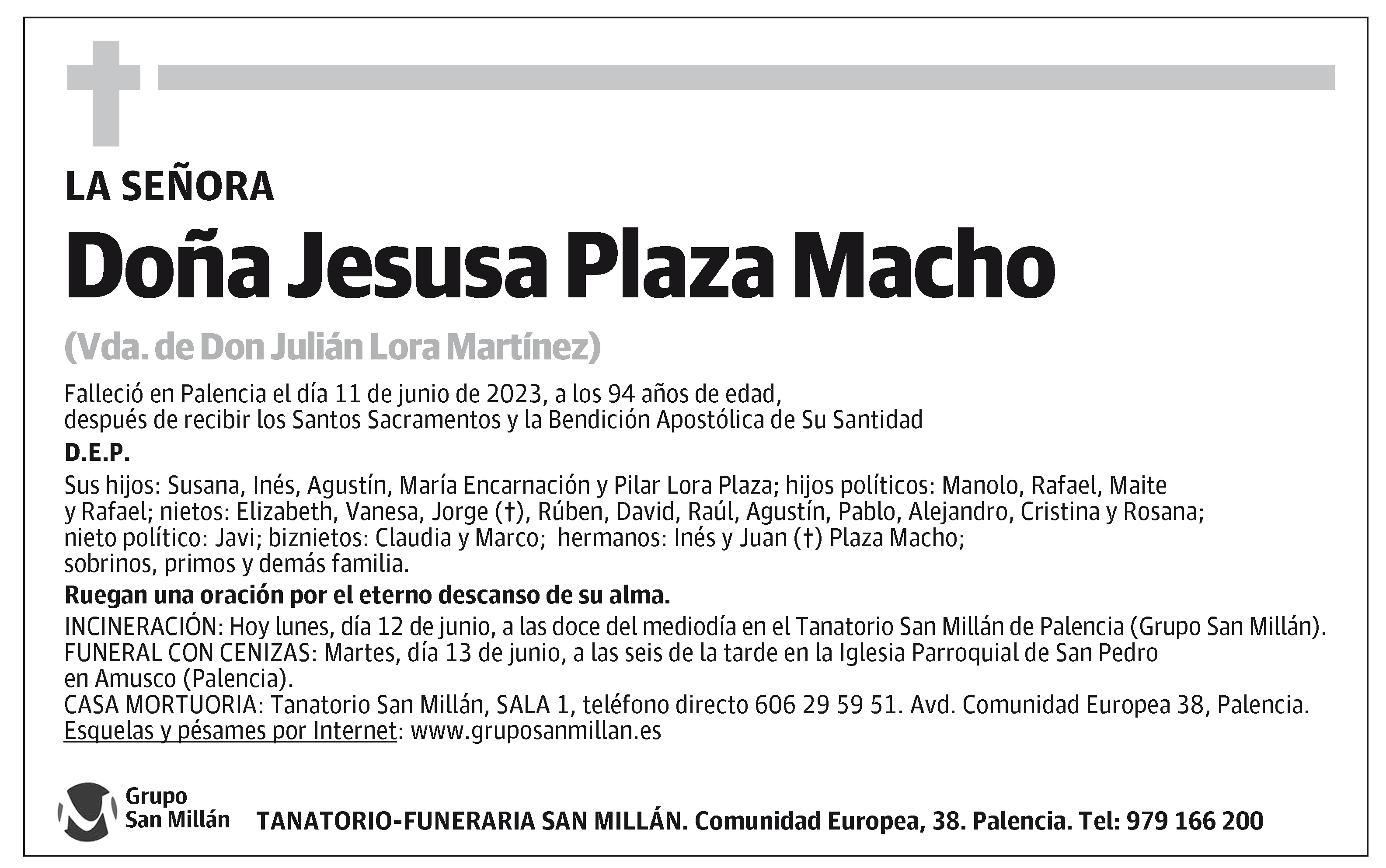 Jesusa Plaza Macho