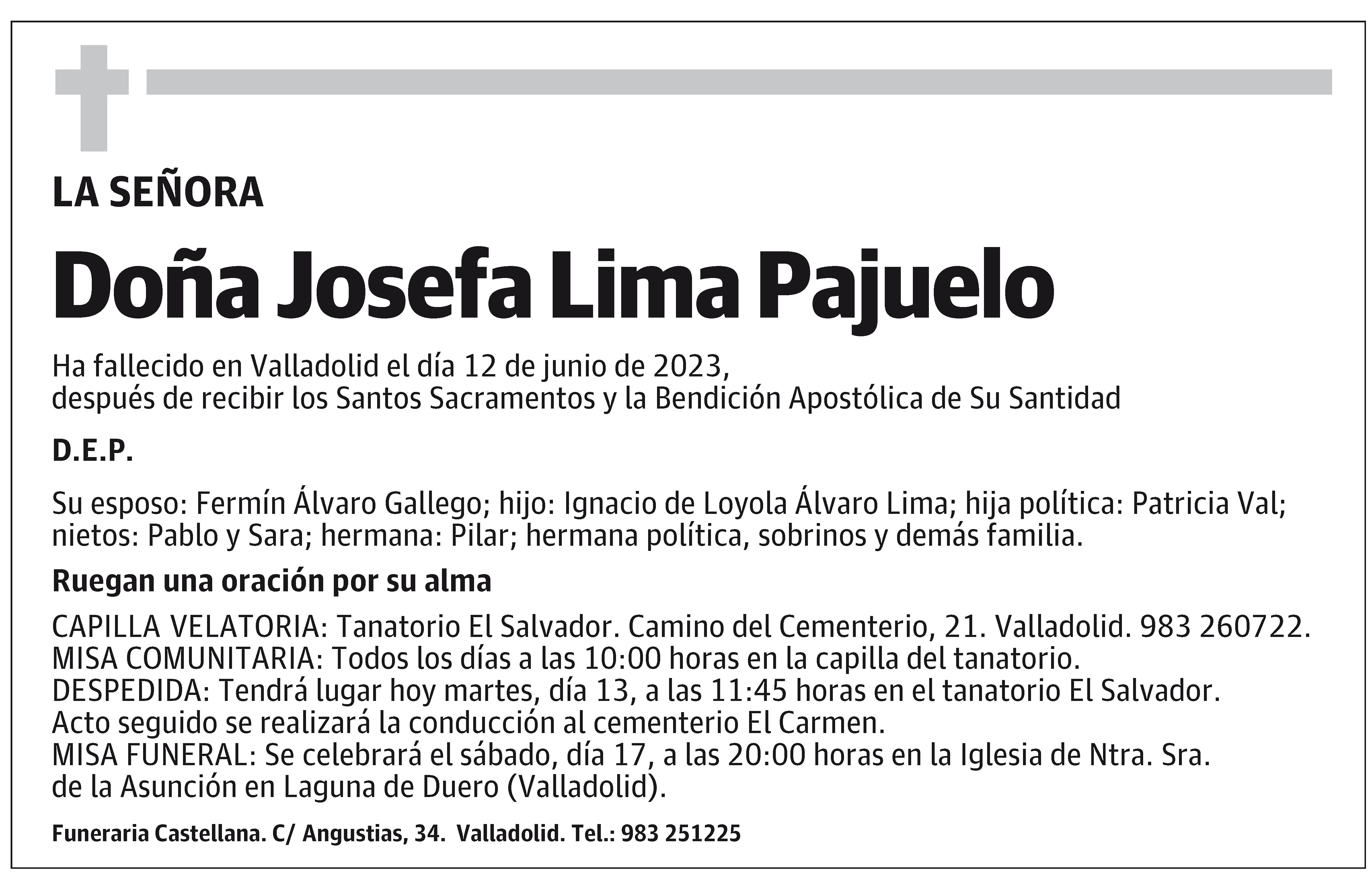 Josefa Lima Pajuelo