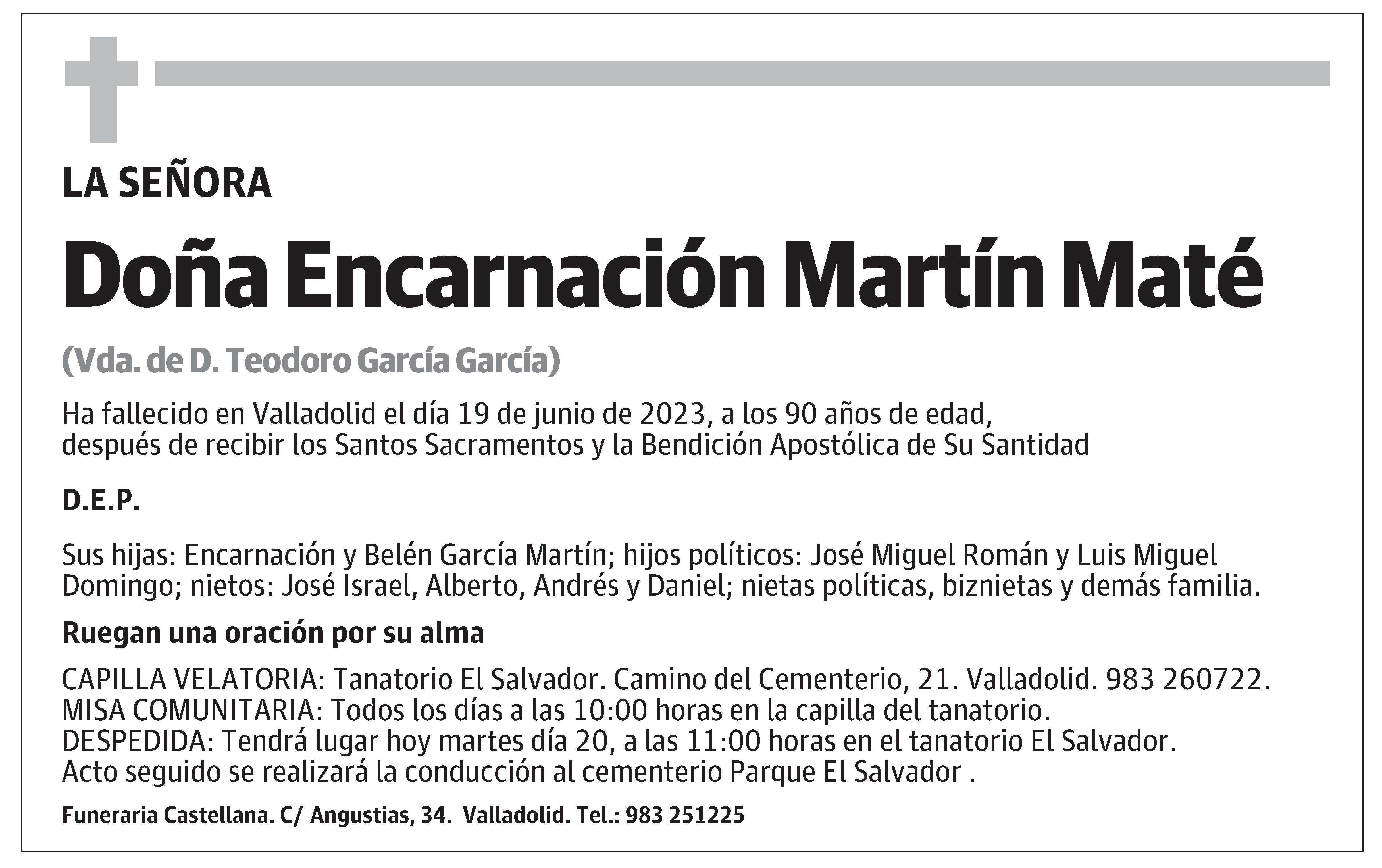 Encarnación Martín Maté