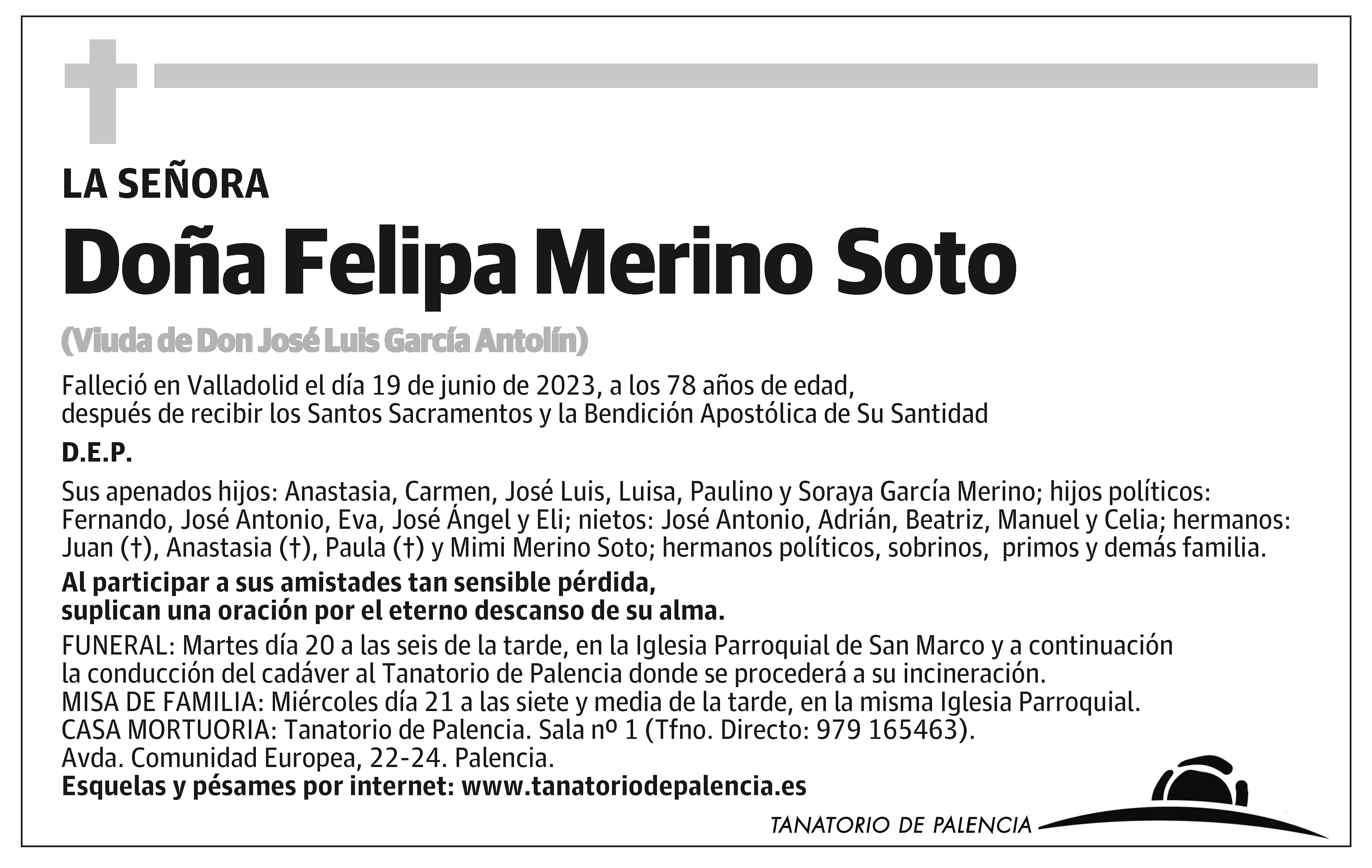 Felipa Merino Soto