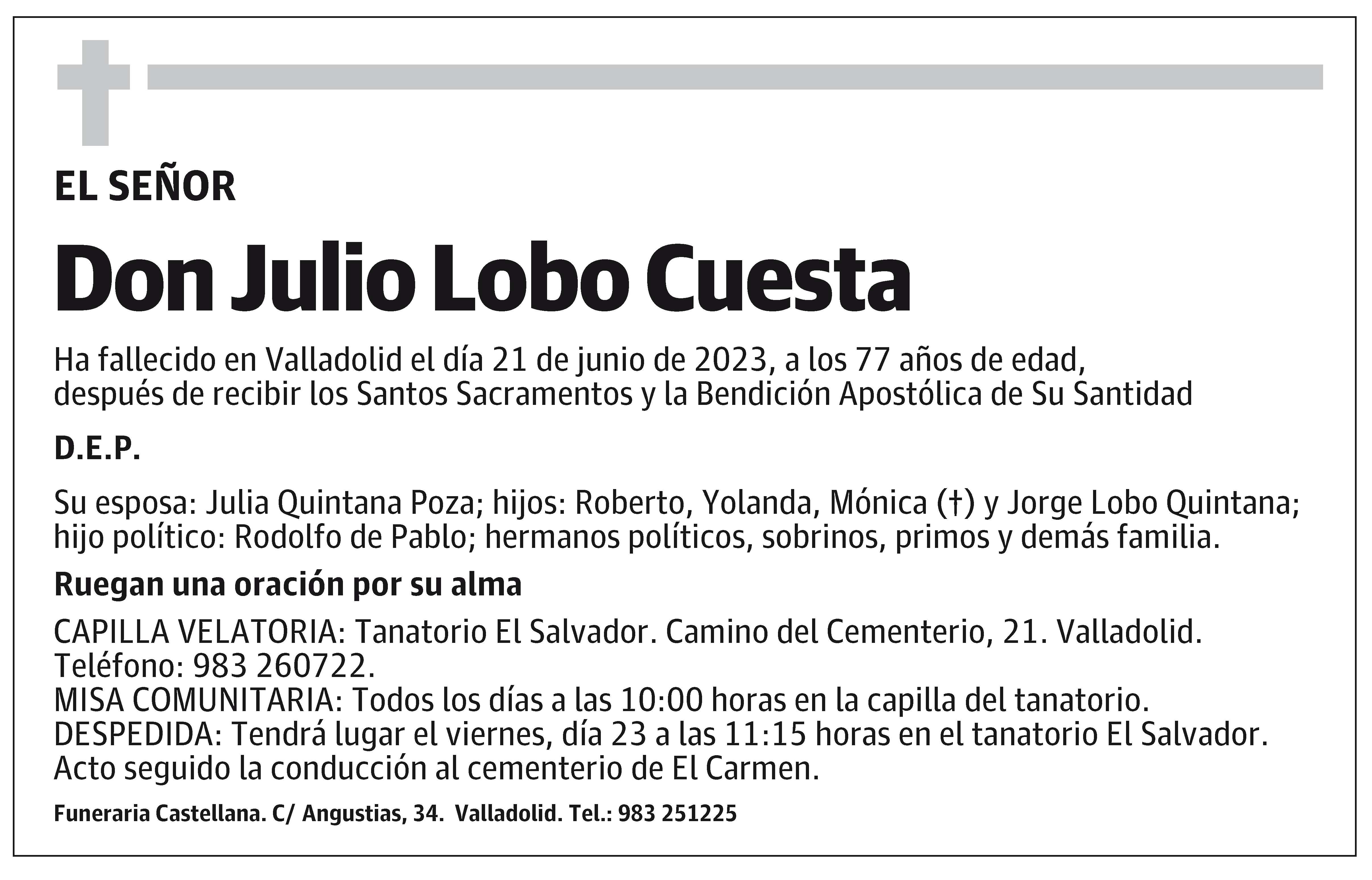 Julio Lobo Cuesta