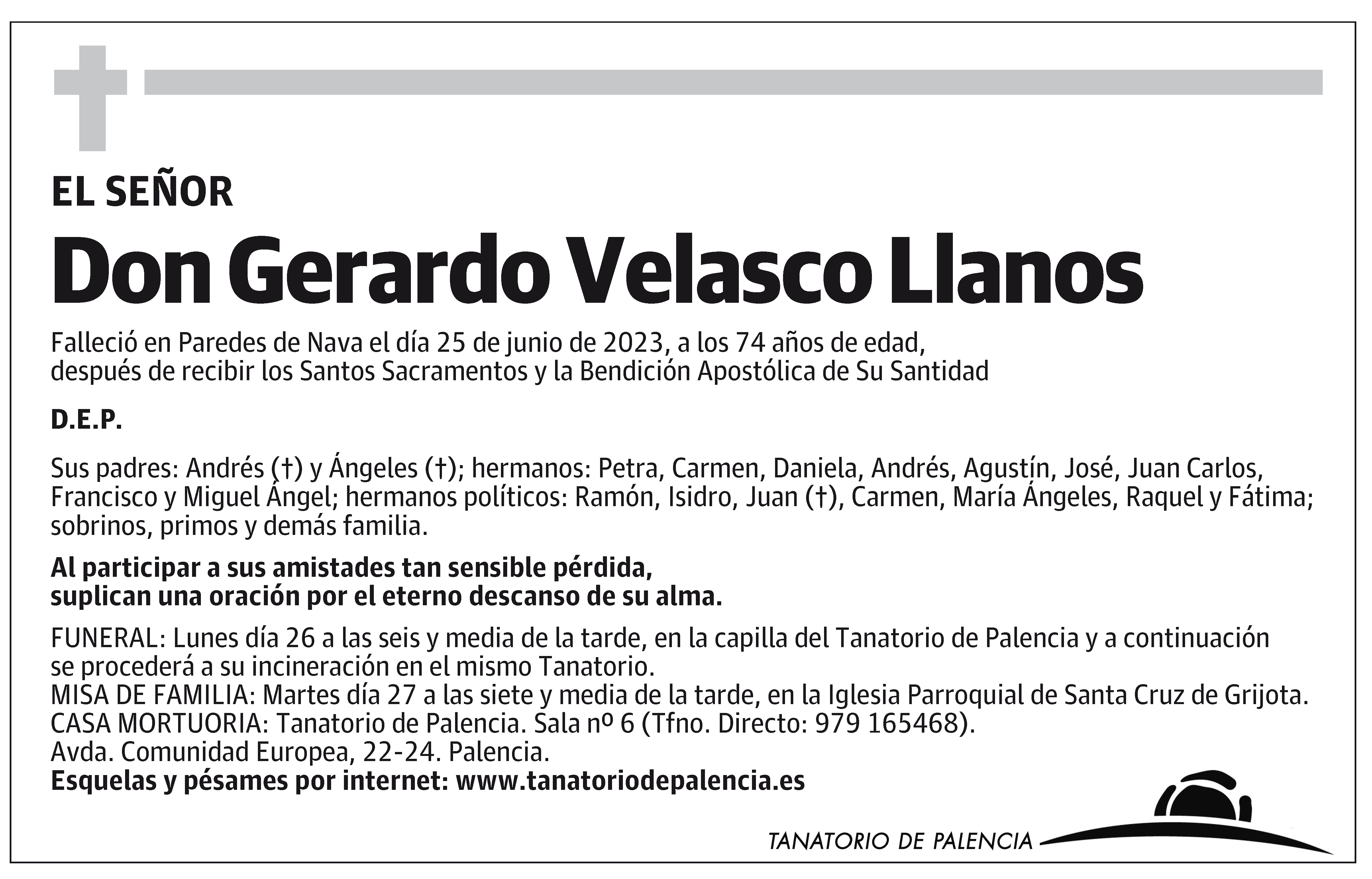 Gerardo Velasco Llanos