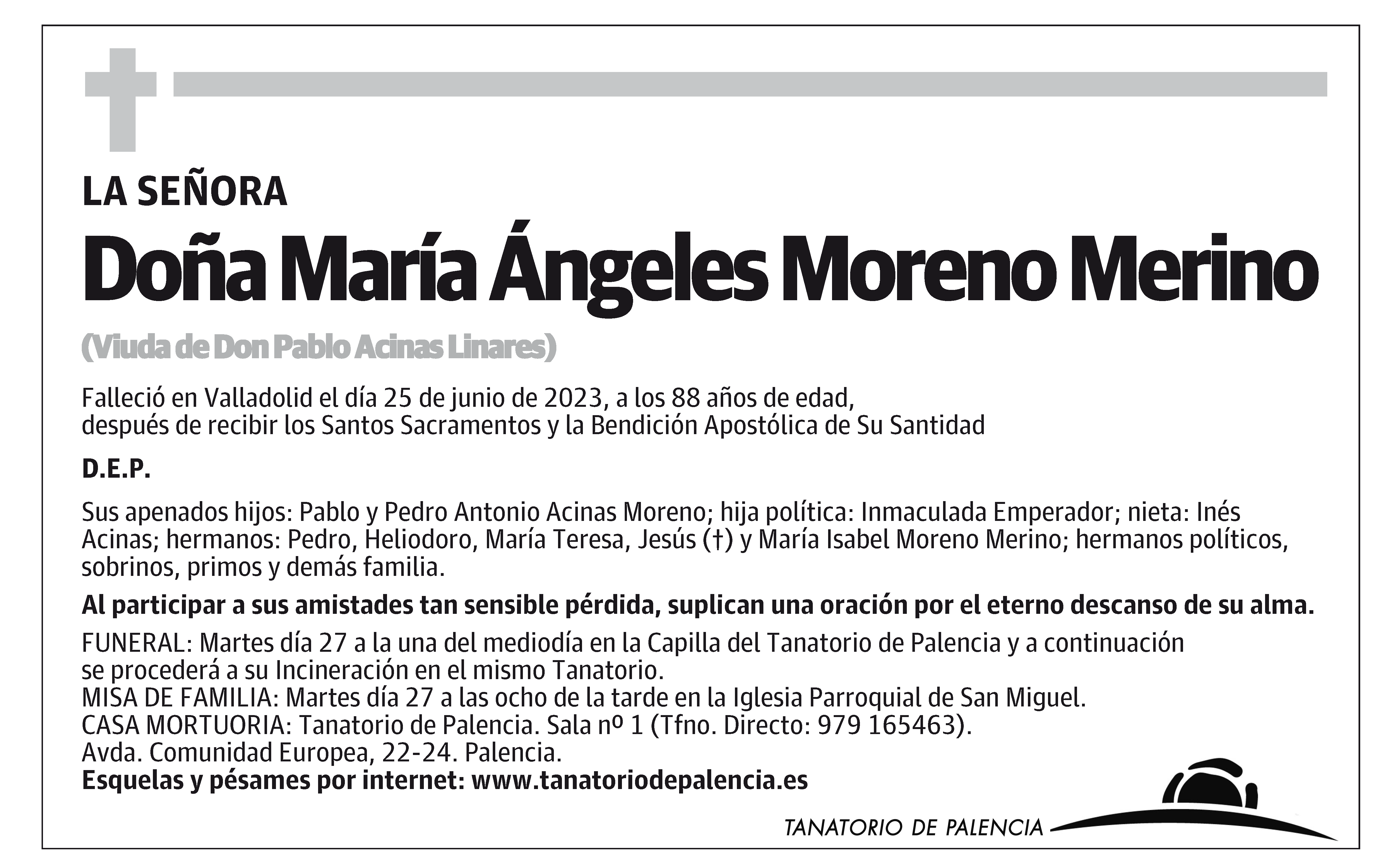 María Ángeles Moreno Merino