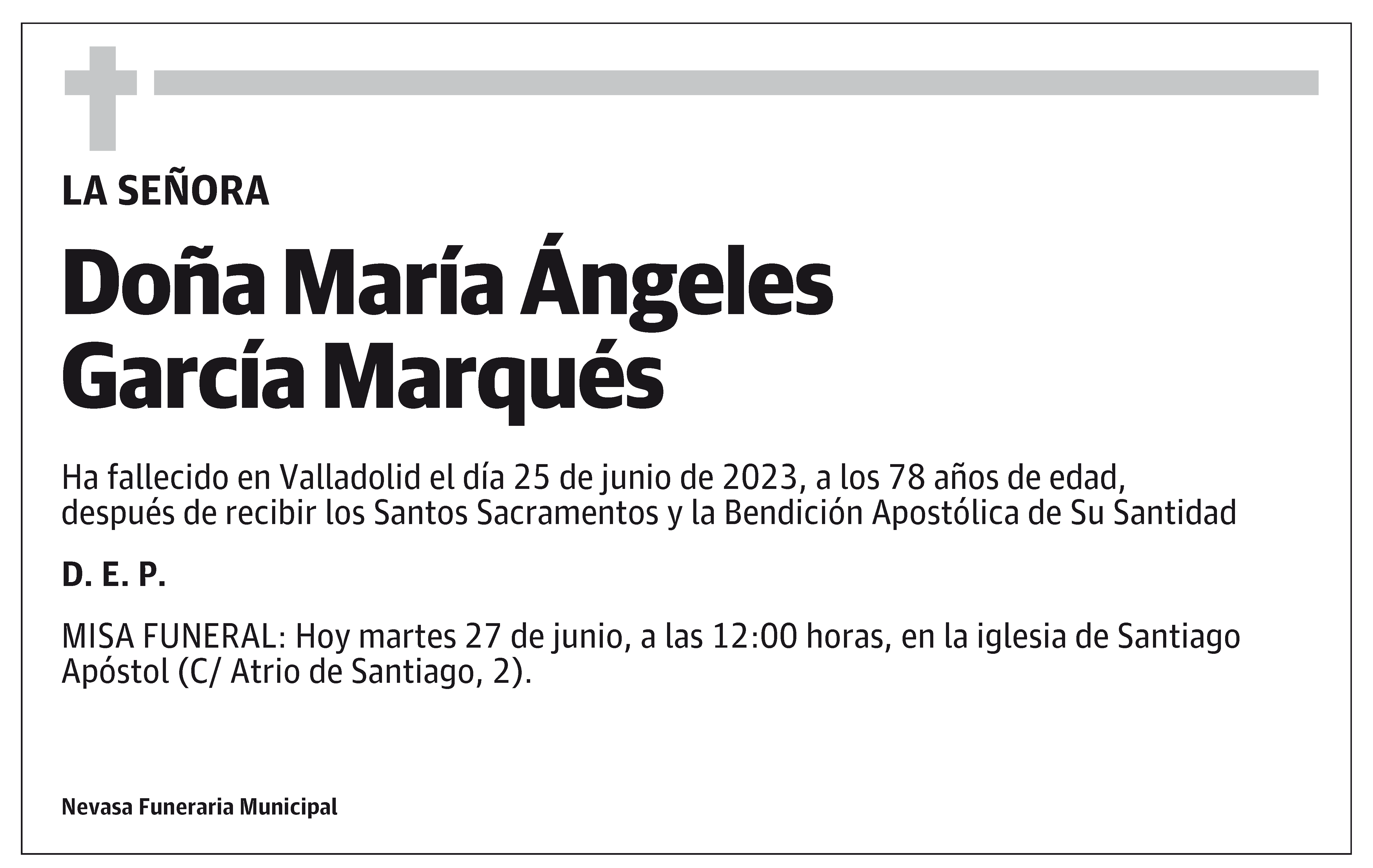 María Ángeles García Marqués