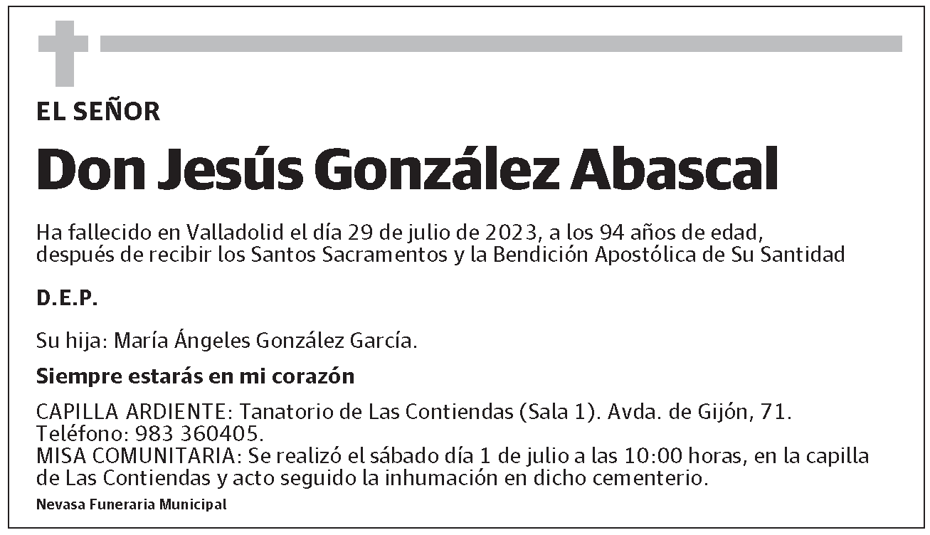 Jesús González Abascal