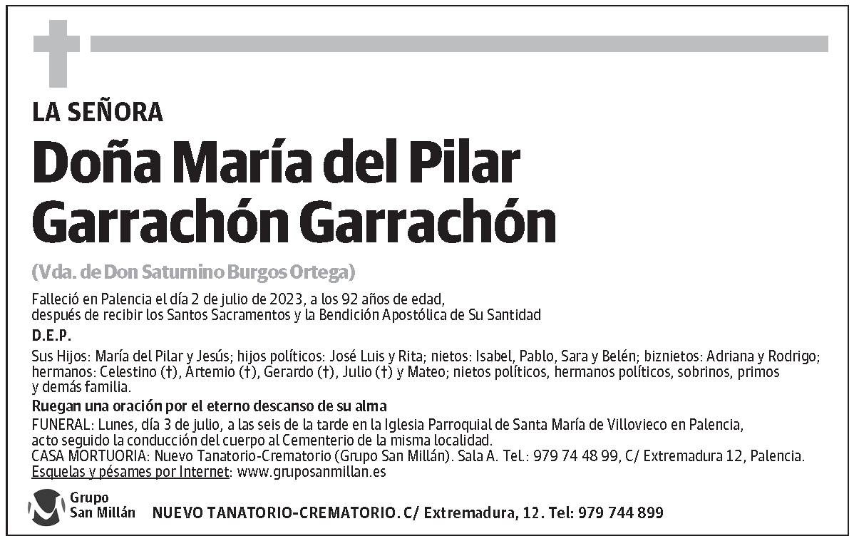 María del Pilar Garrachon Garrachon