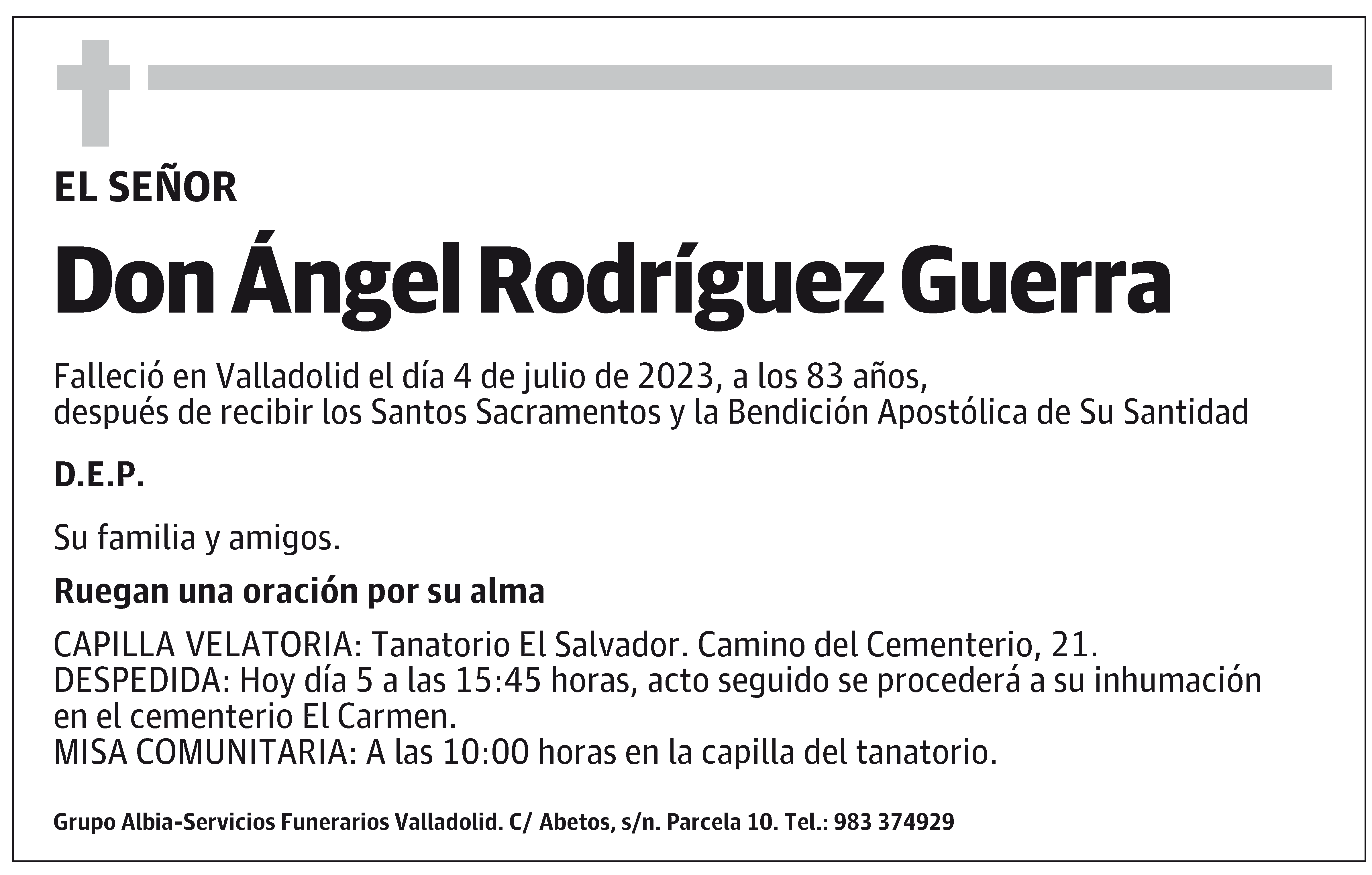 Ángel Rodríguez Guerra