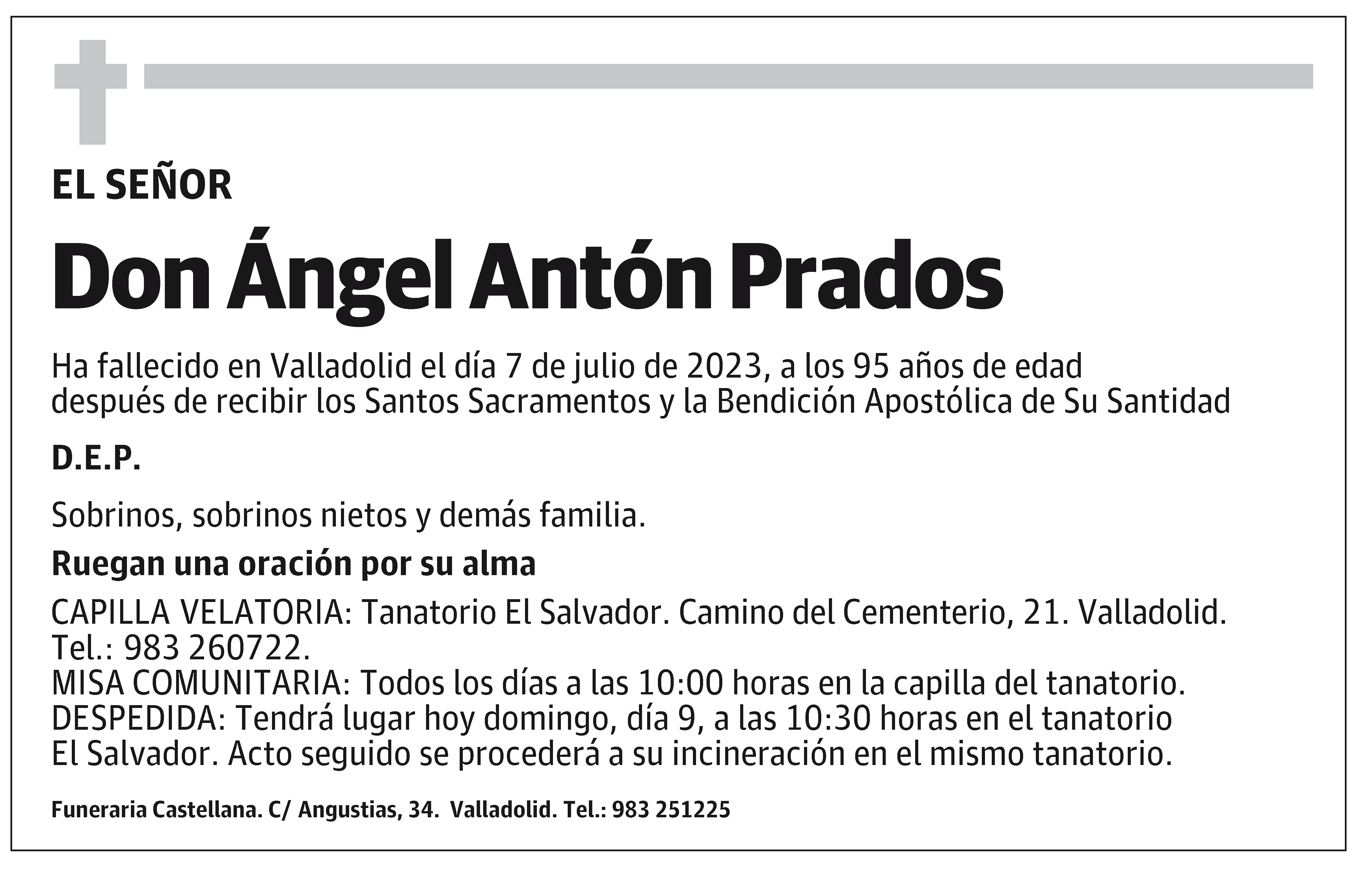 Ángel Antón Prados