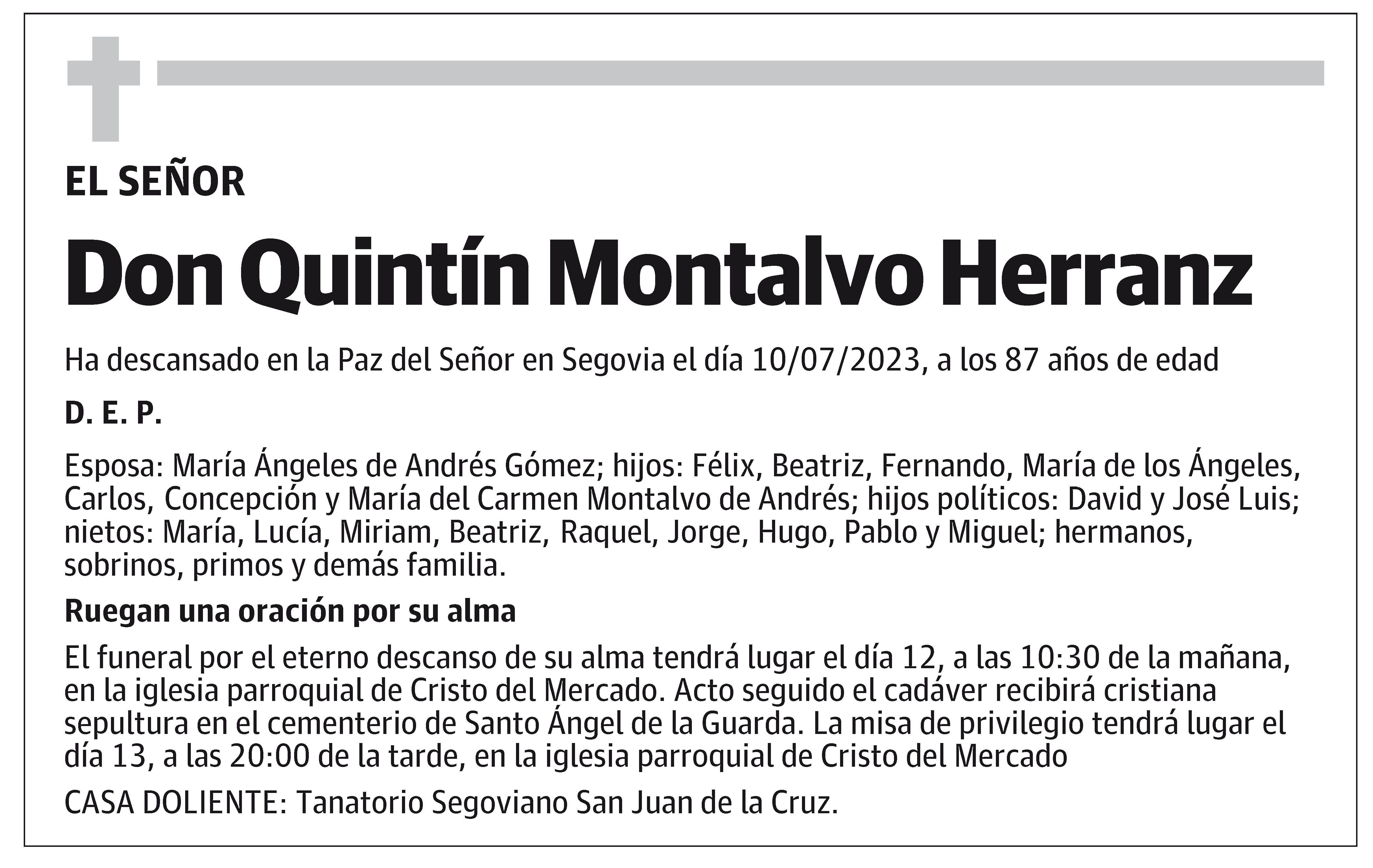 Quintín Montalvo Herranz