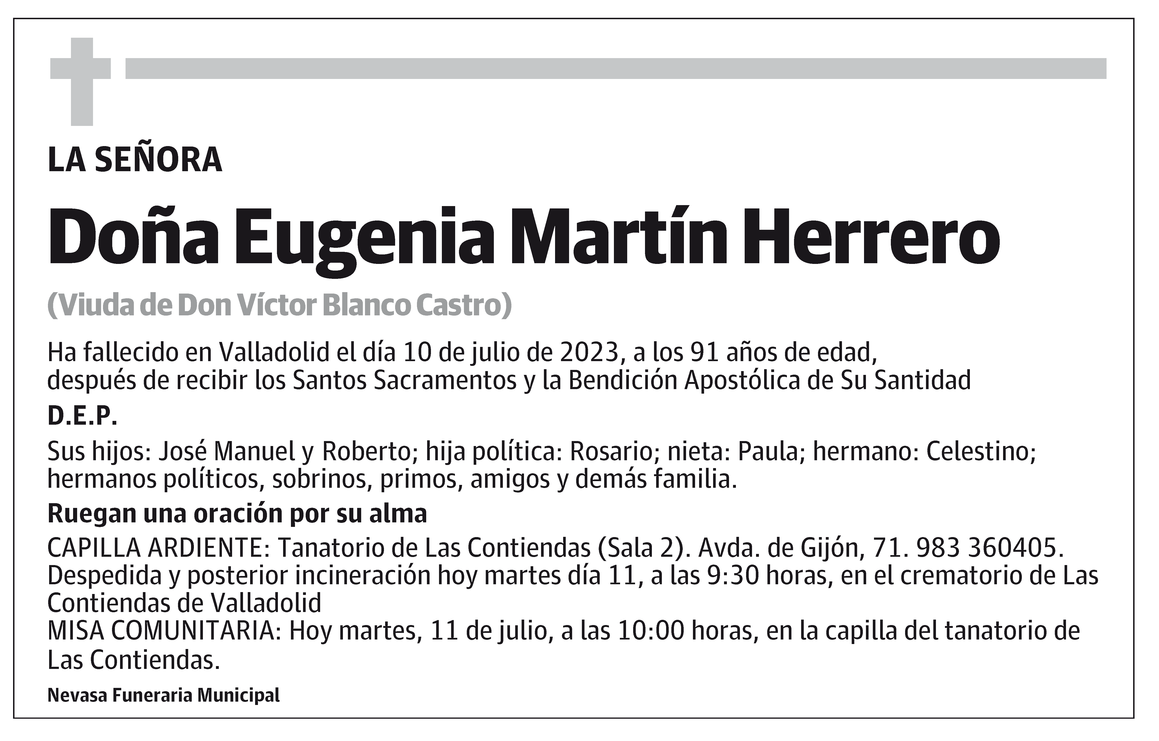 Eugenia Martín Herrero