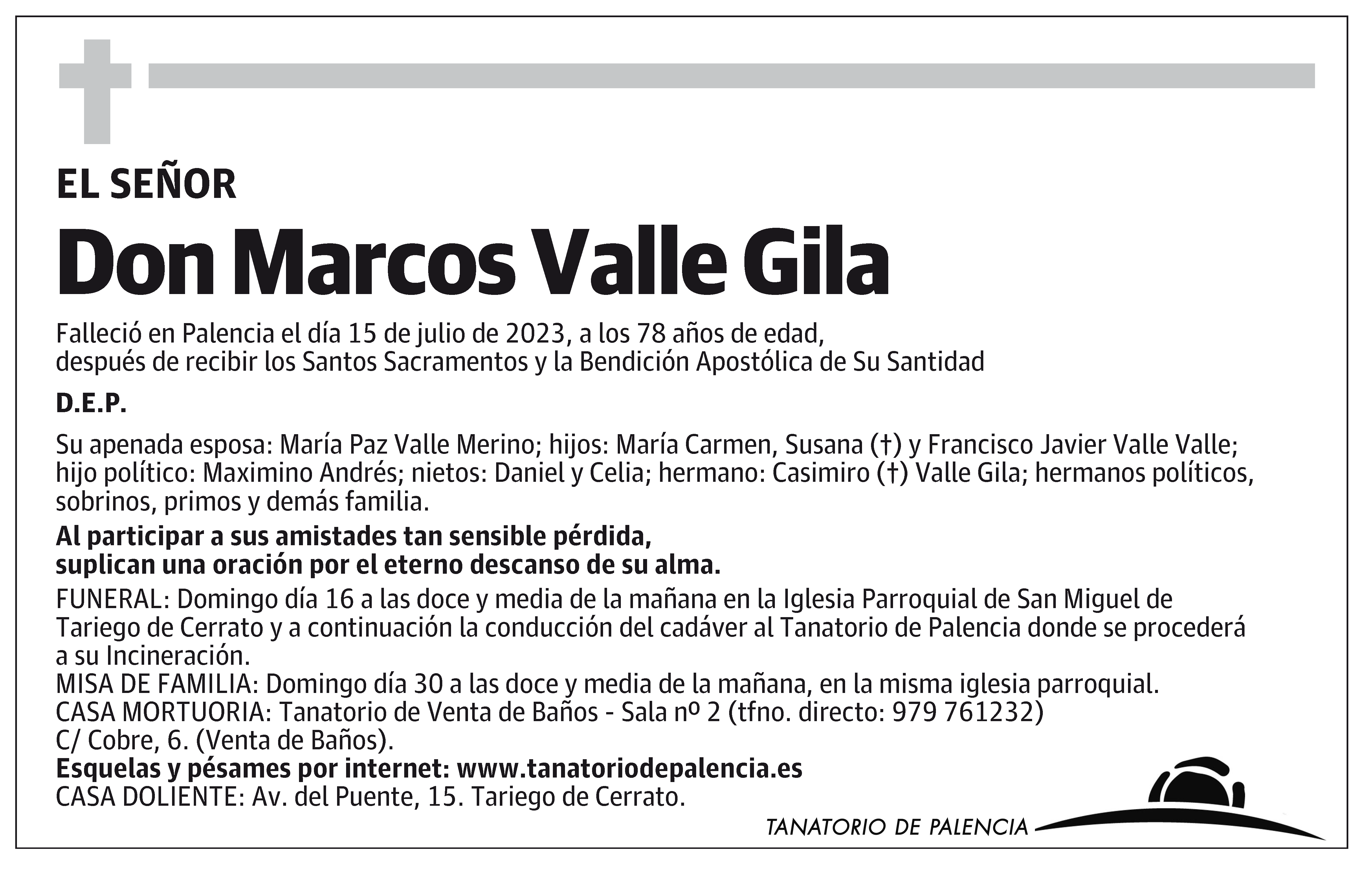Marcos Valle Gila
