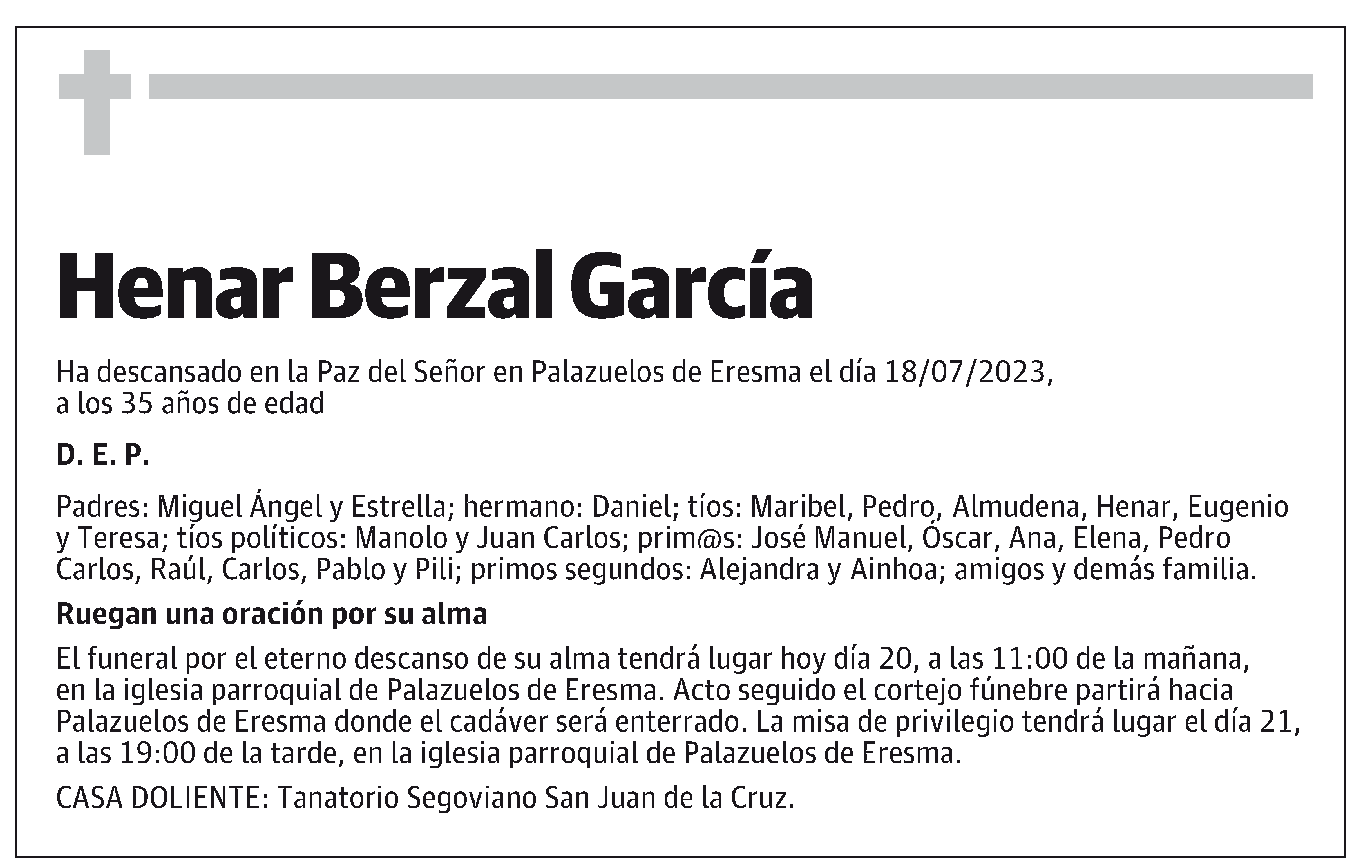Henar Berzal García
