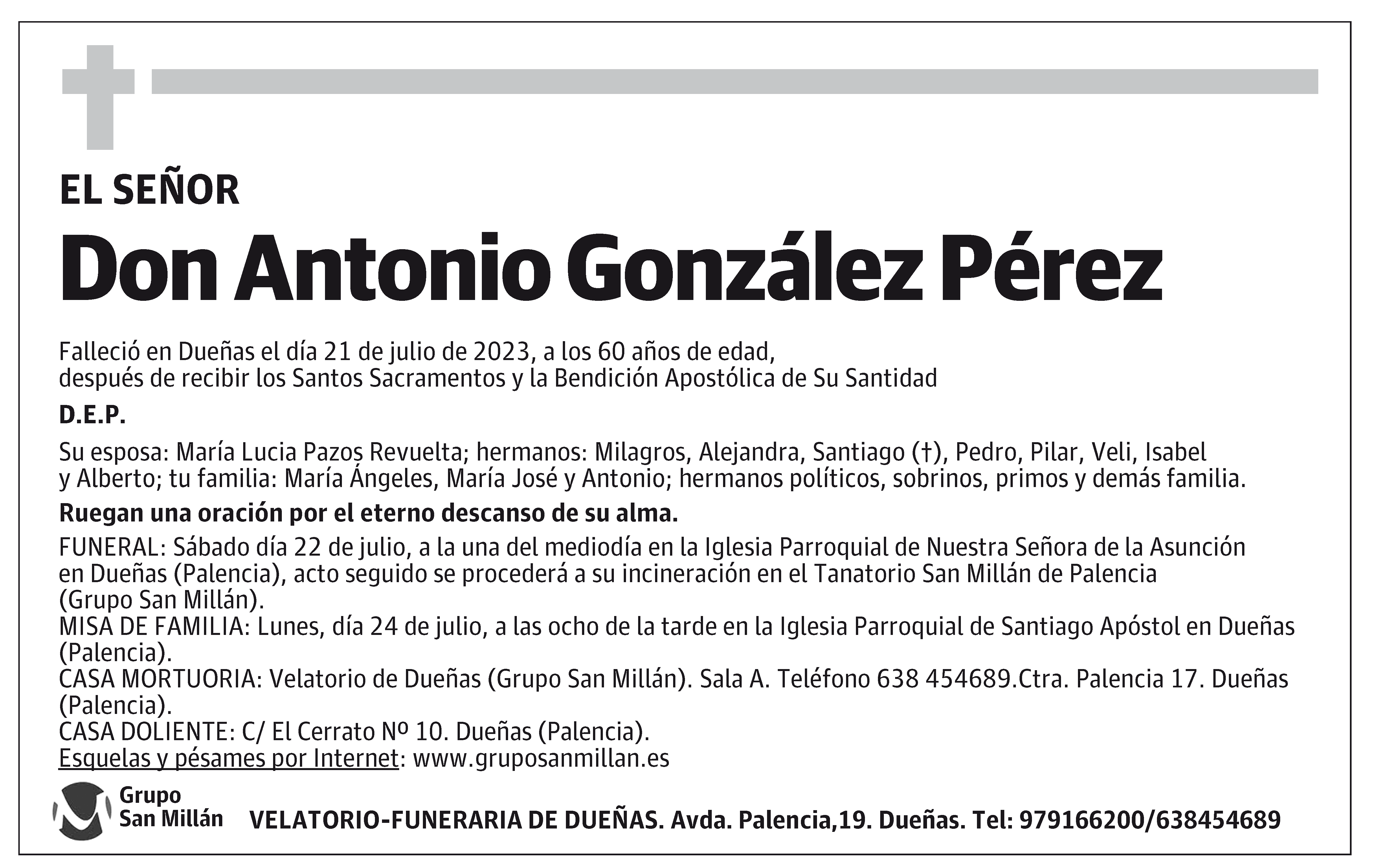 Antonio González Pérez