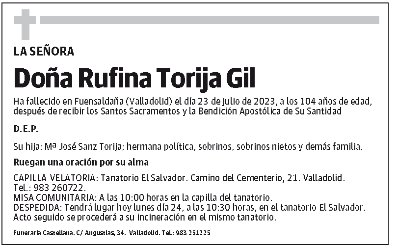 Rufina Torija Gil