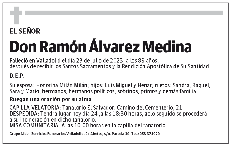 Ramón Álvarez Medina