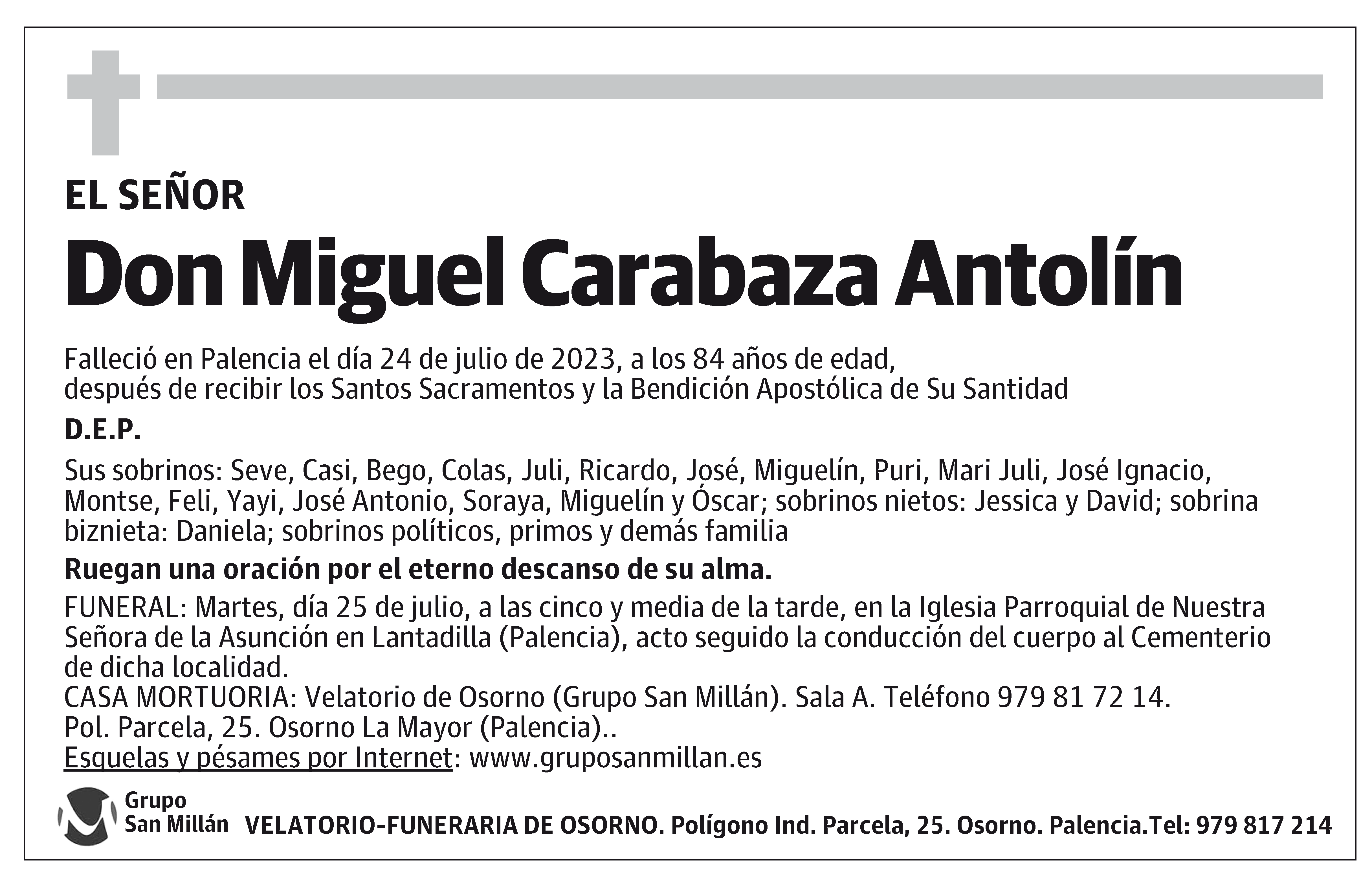 Miguel Carabaza Antolín
