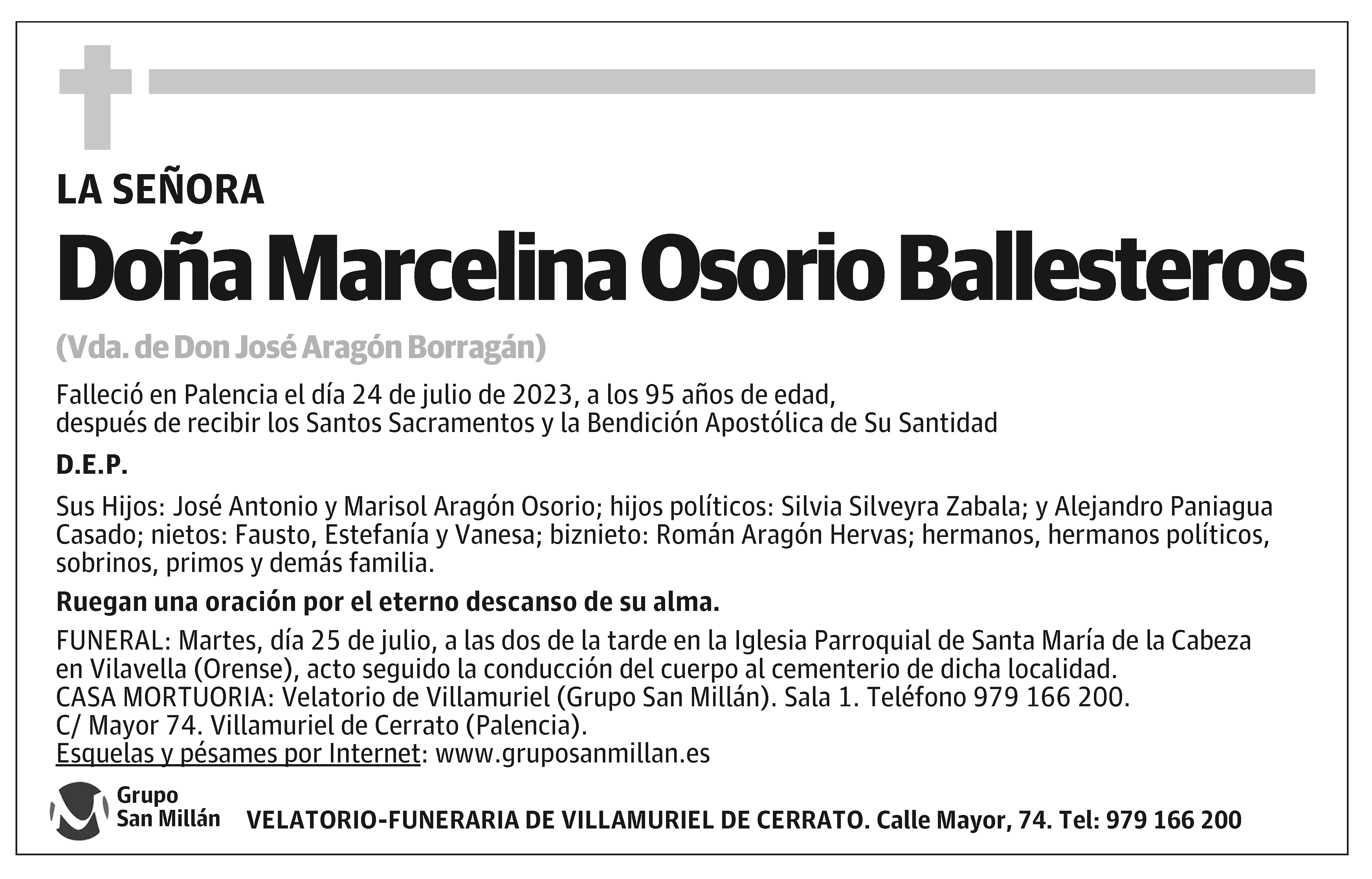 Marcelina Osorio Ballesteros