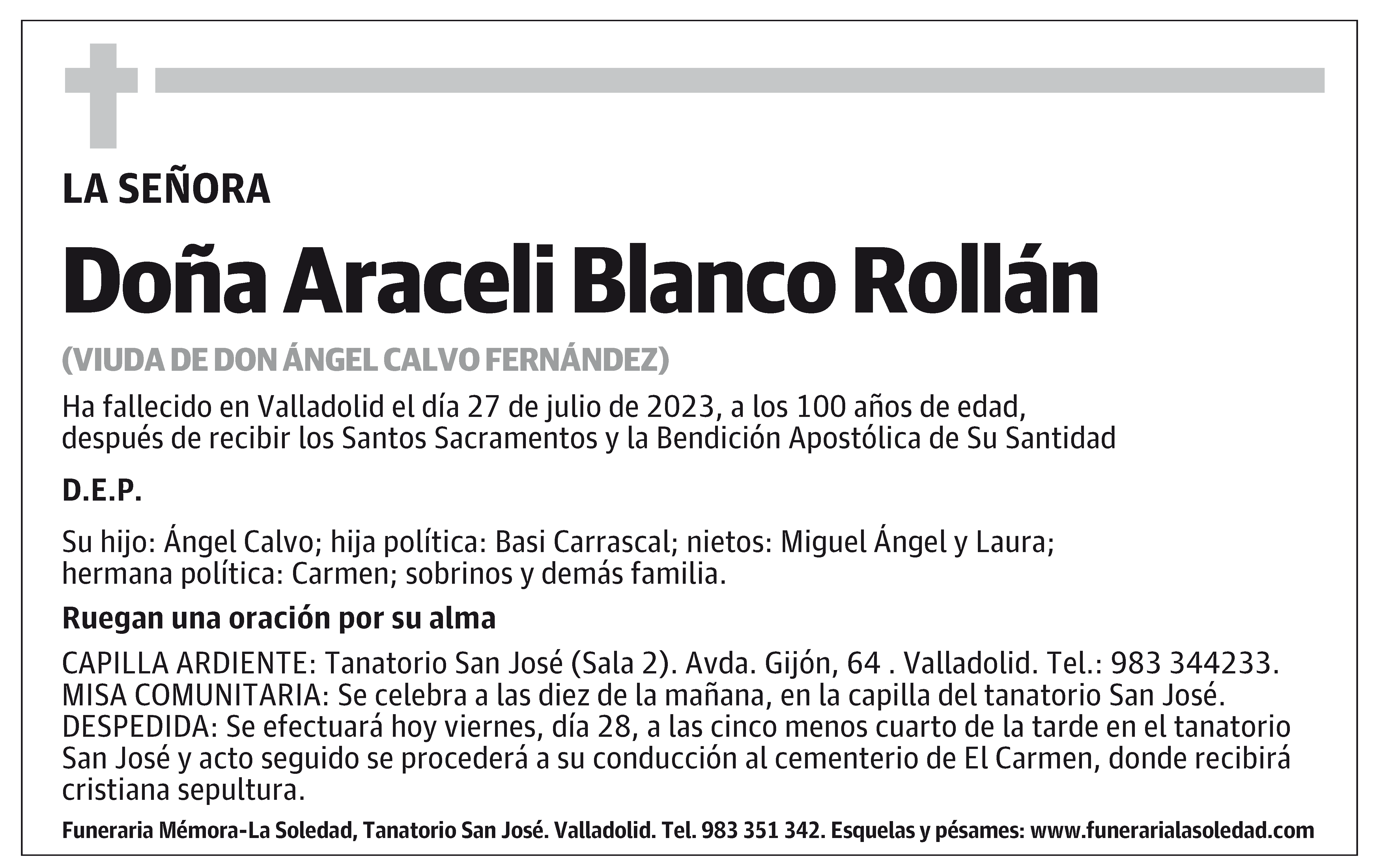 Araceli Blanco Rollán