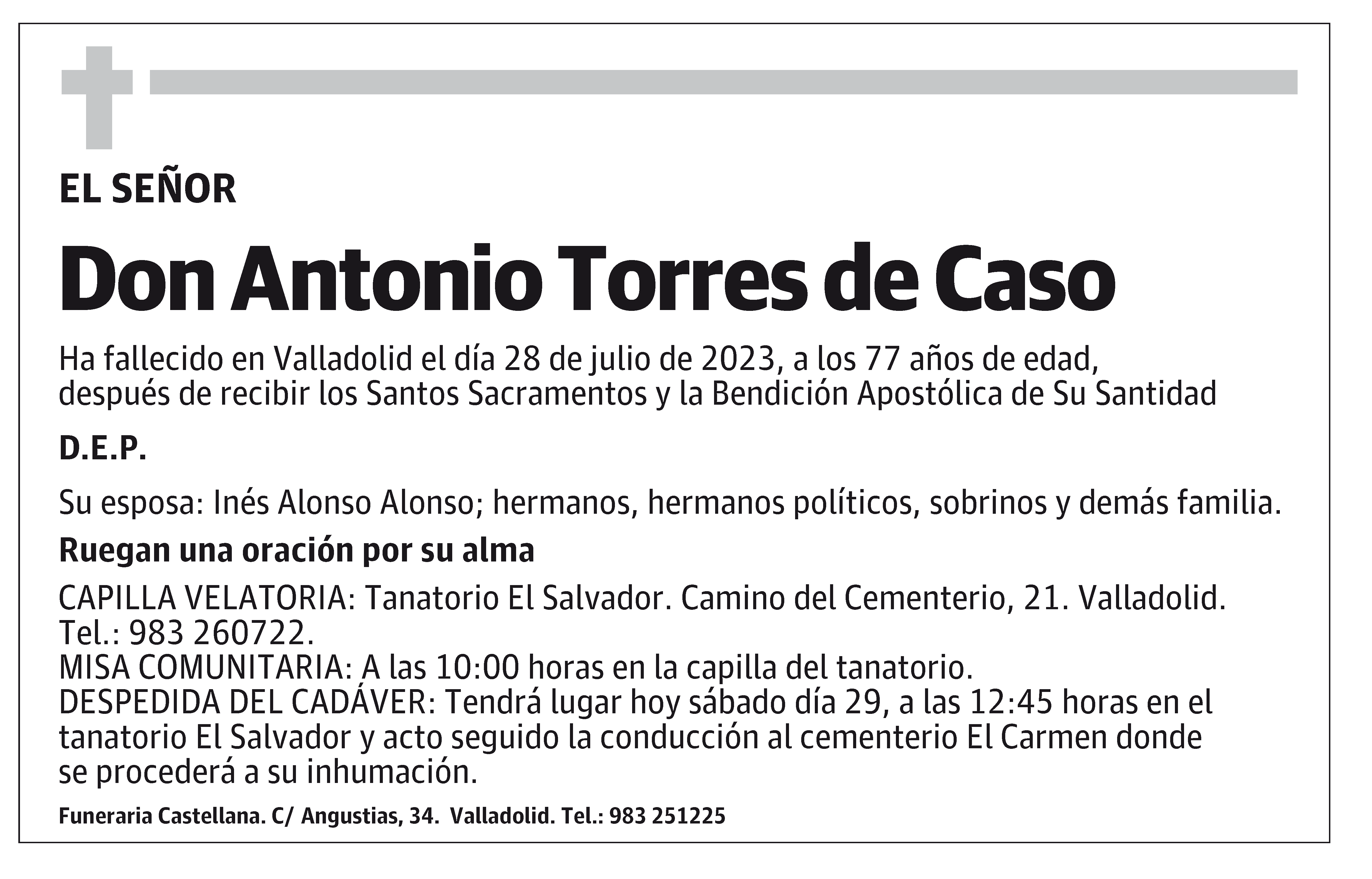 Antonio Torres de Caso