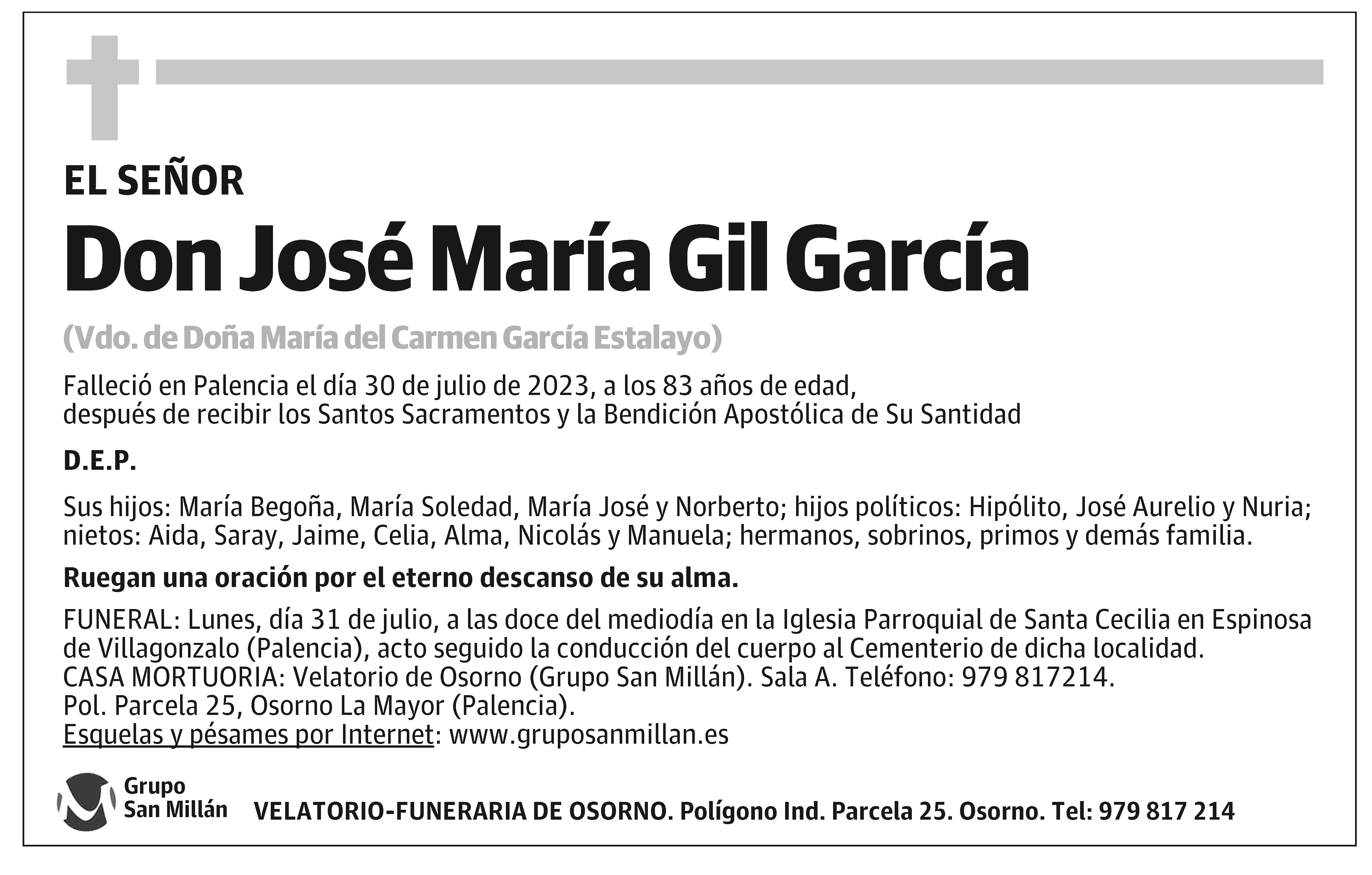 José María Gil García