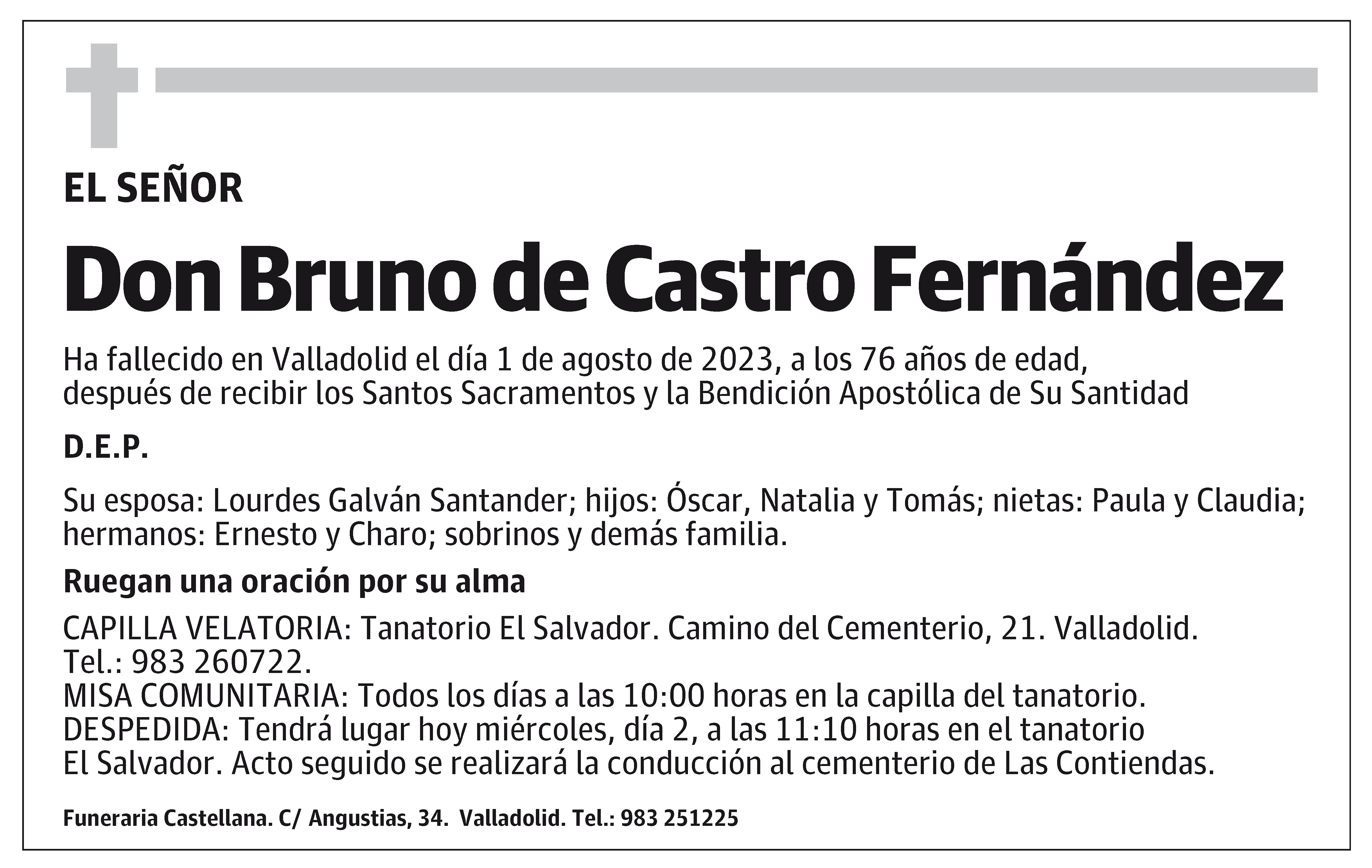 Bruno de Castro Fernández