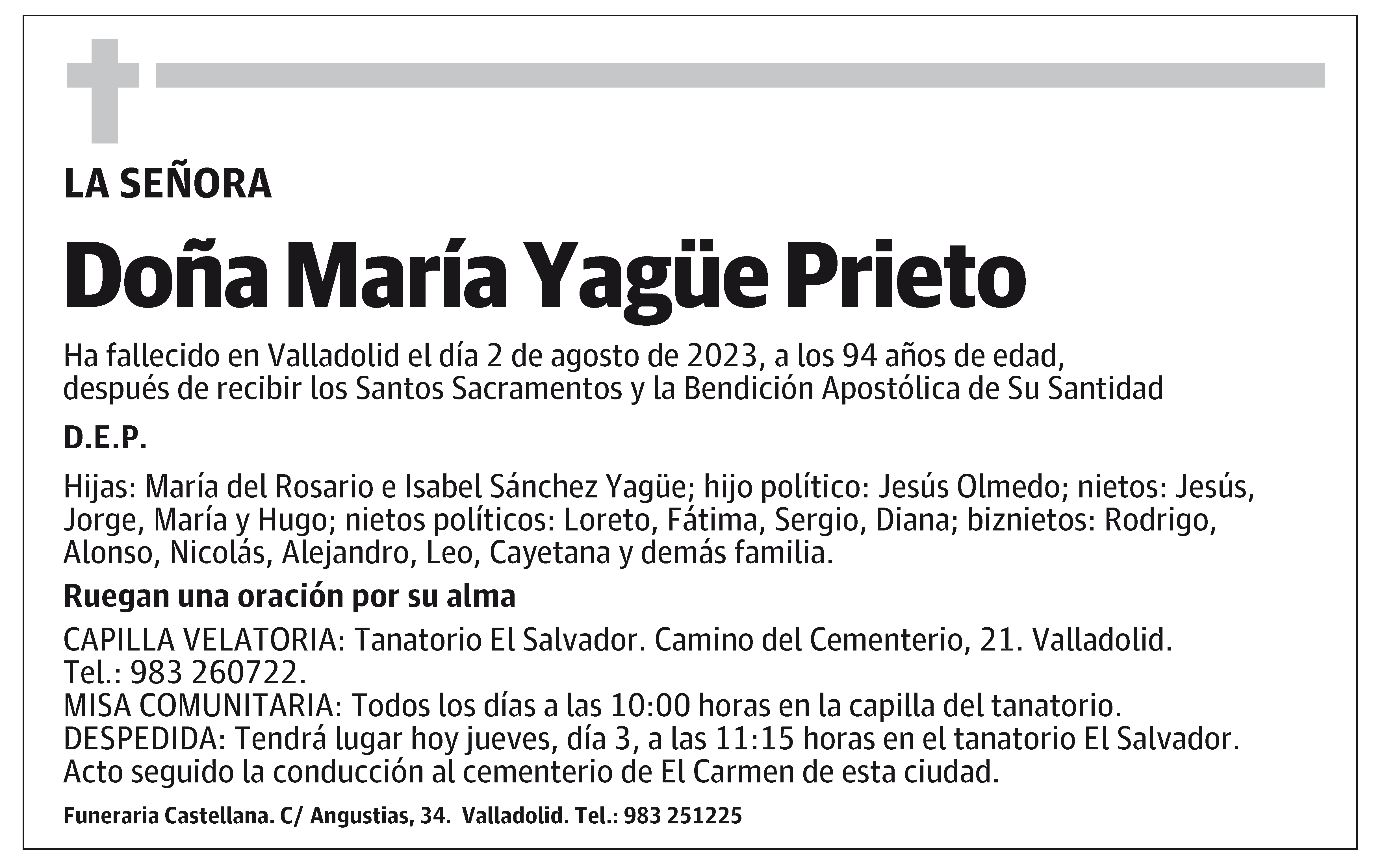 María Yagüe Prieto