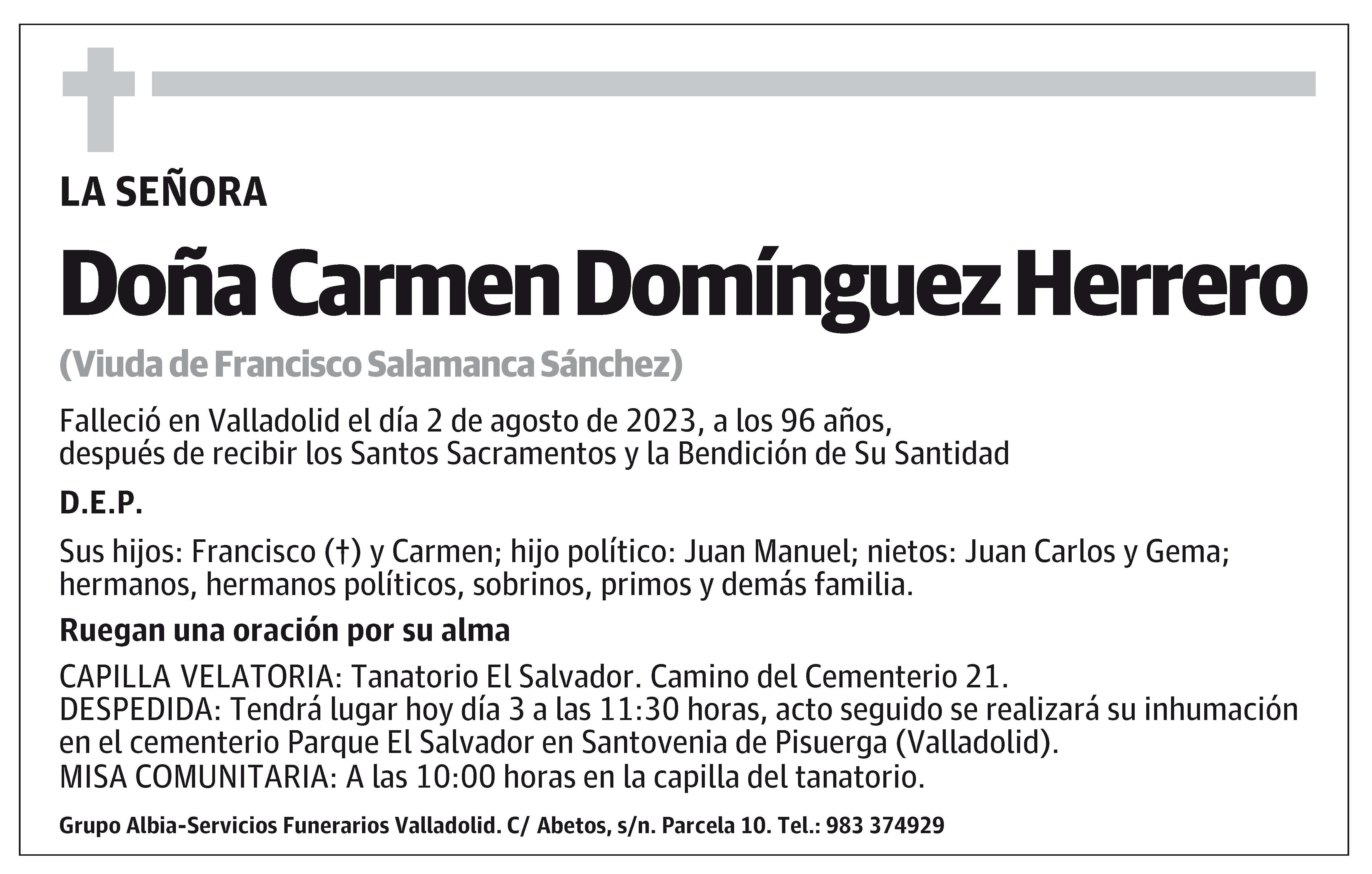 Carmen Domínguez Herrero