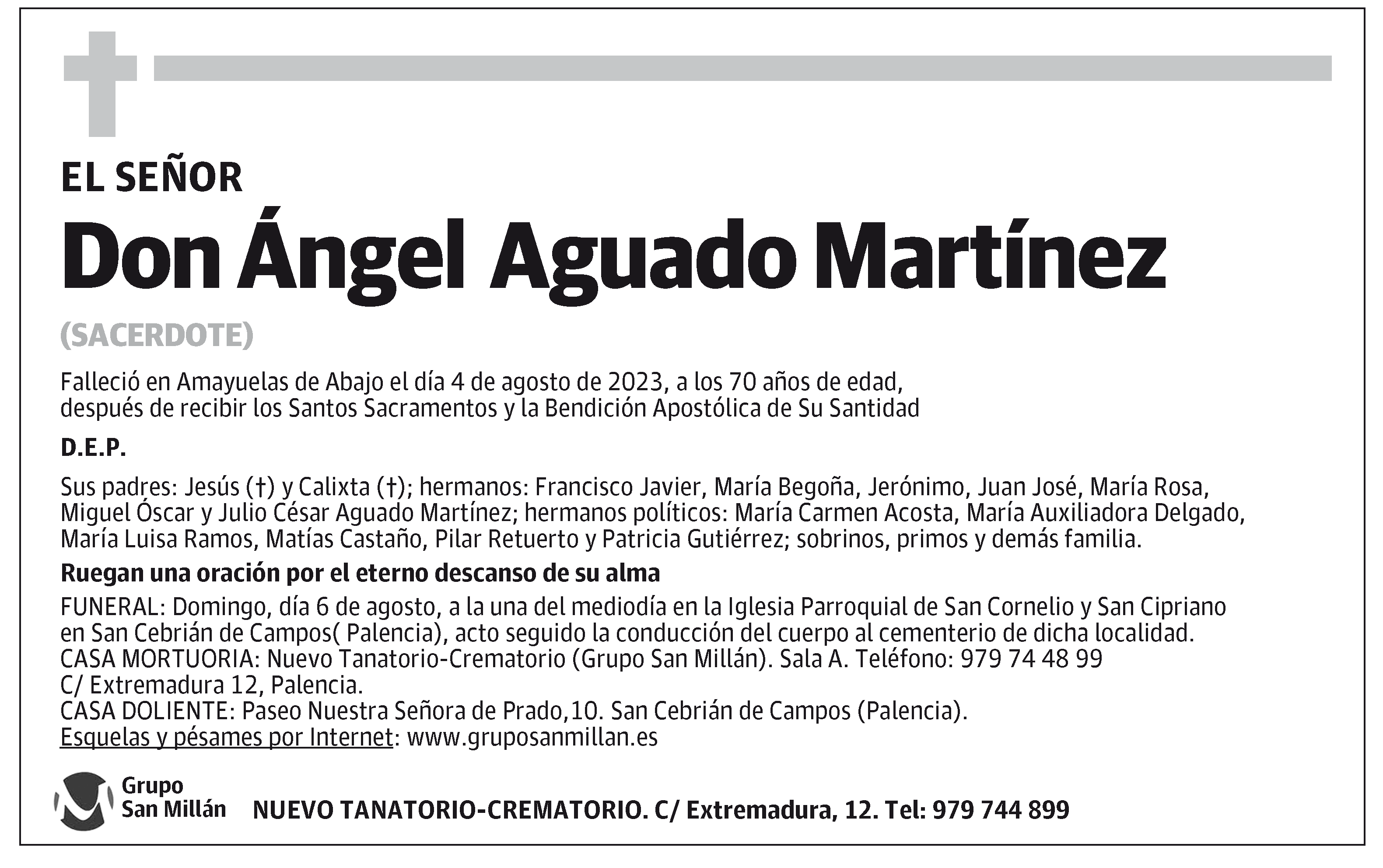 Ángel Aguado Martínez