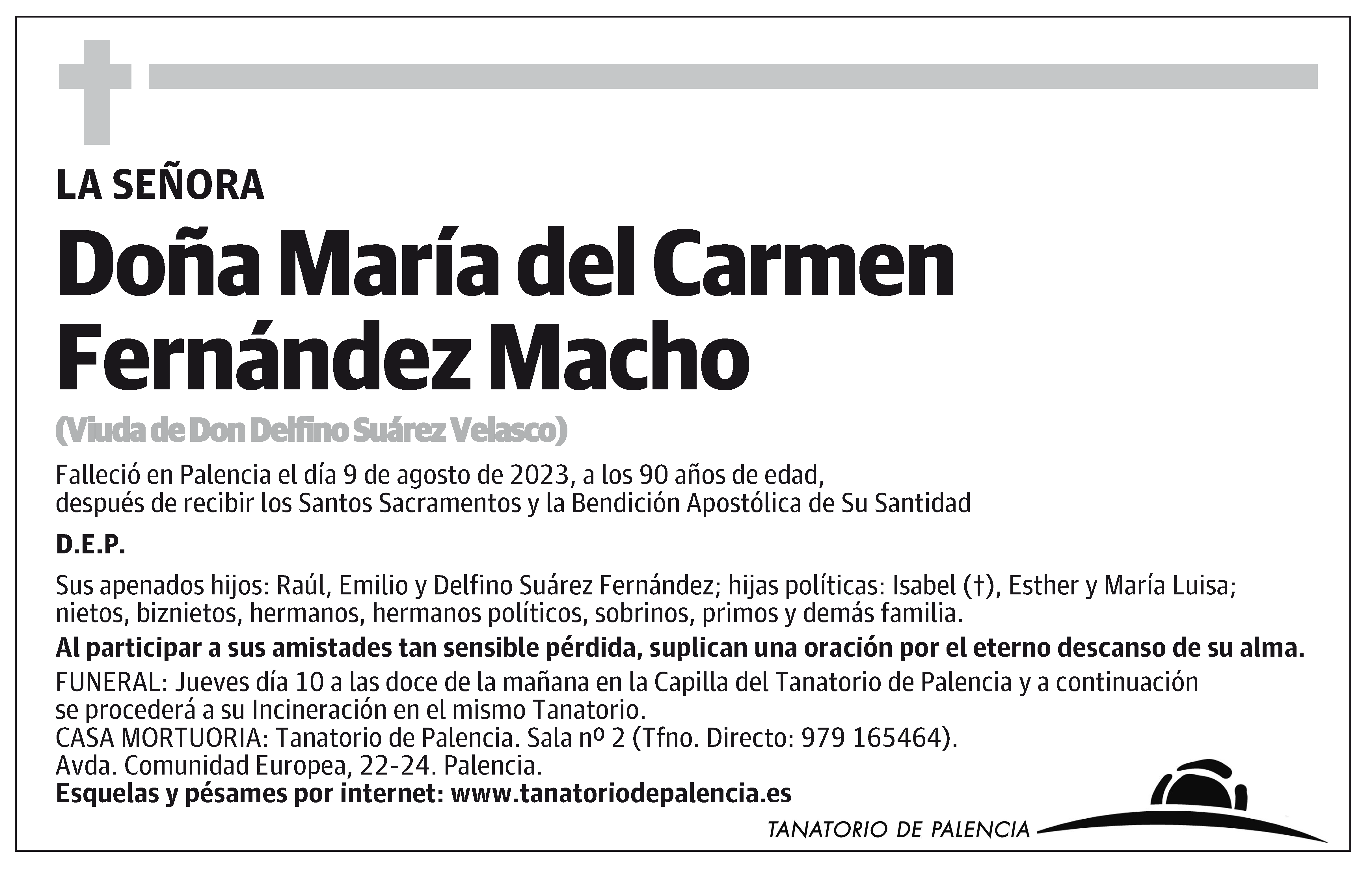María del Carmen Fernández Macho