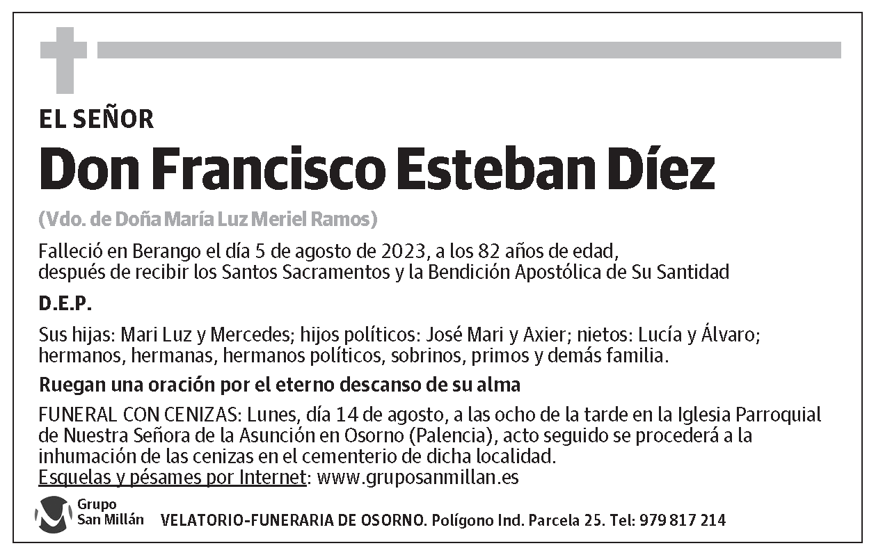 Francisco Esteban Díez