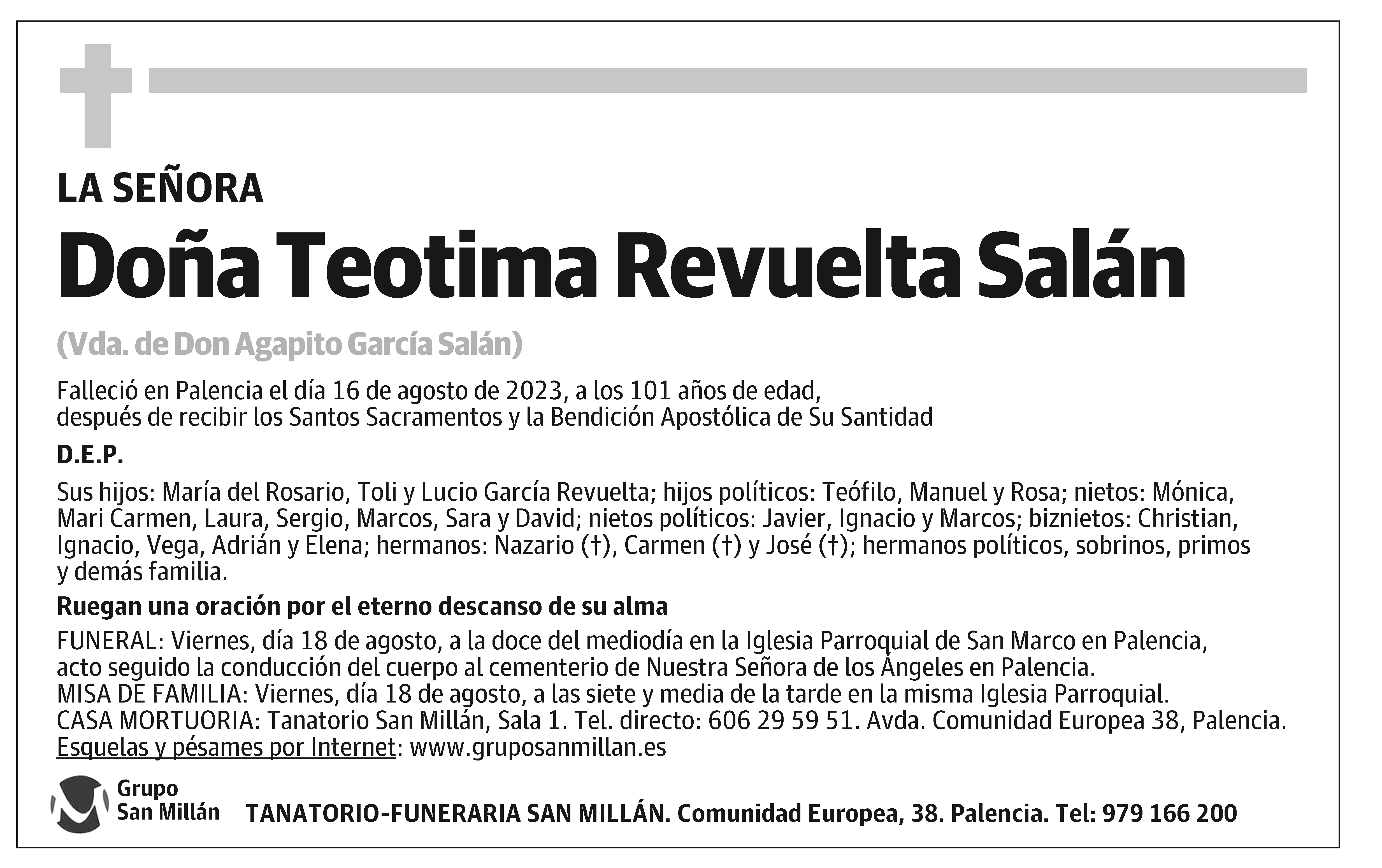 Teotima Revuelta Salán