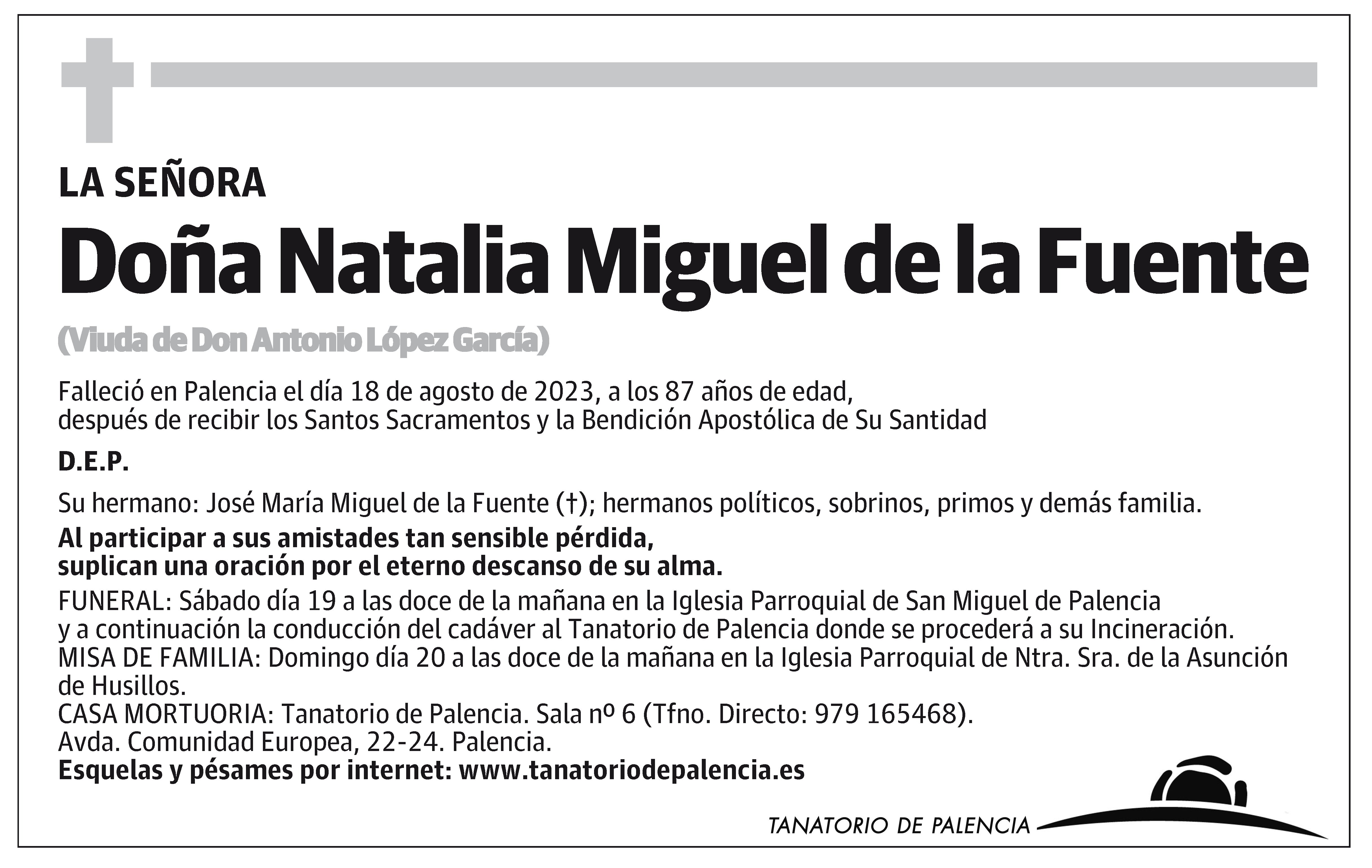 Natalia Miguel de la Fuente
