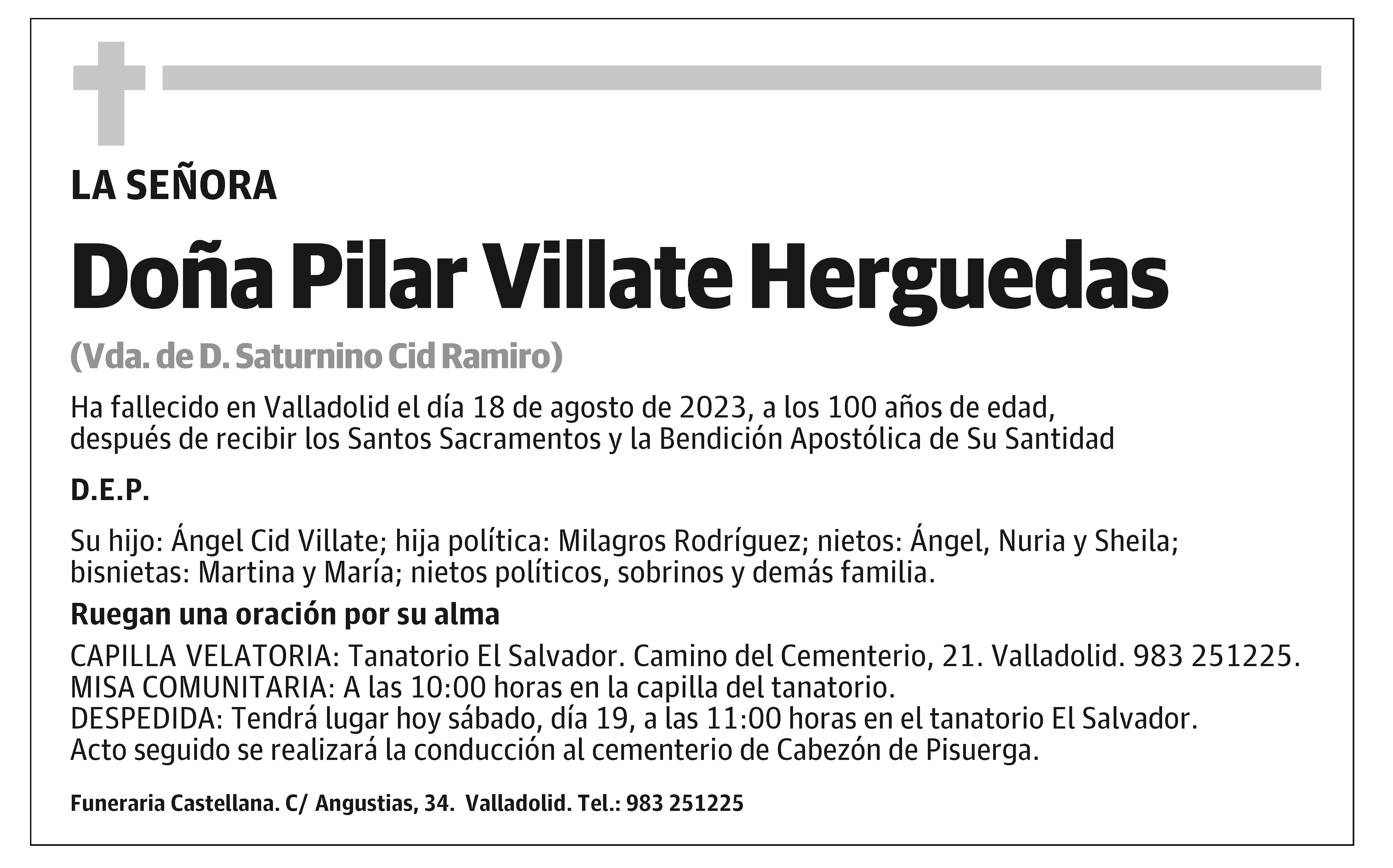 Pilar Villate Herguedas