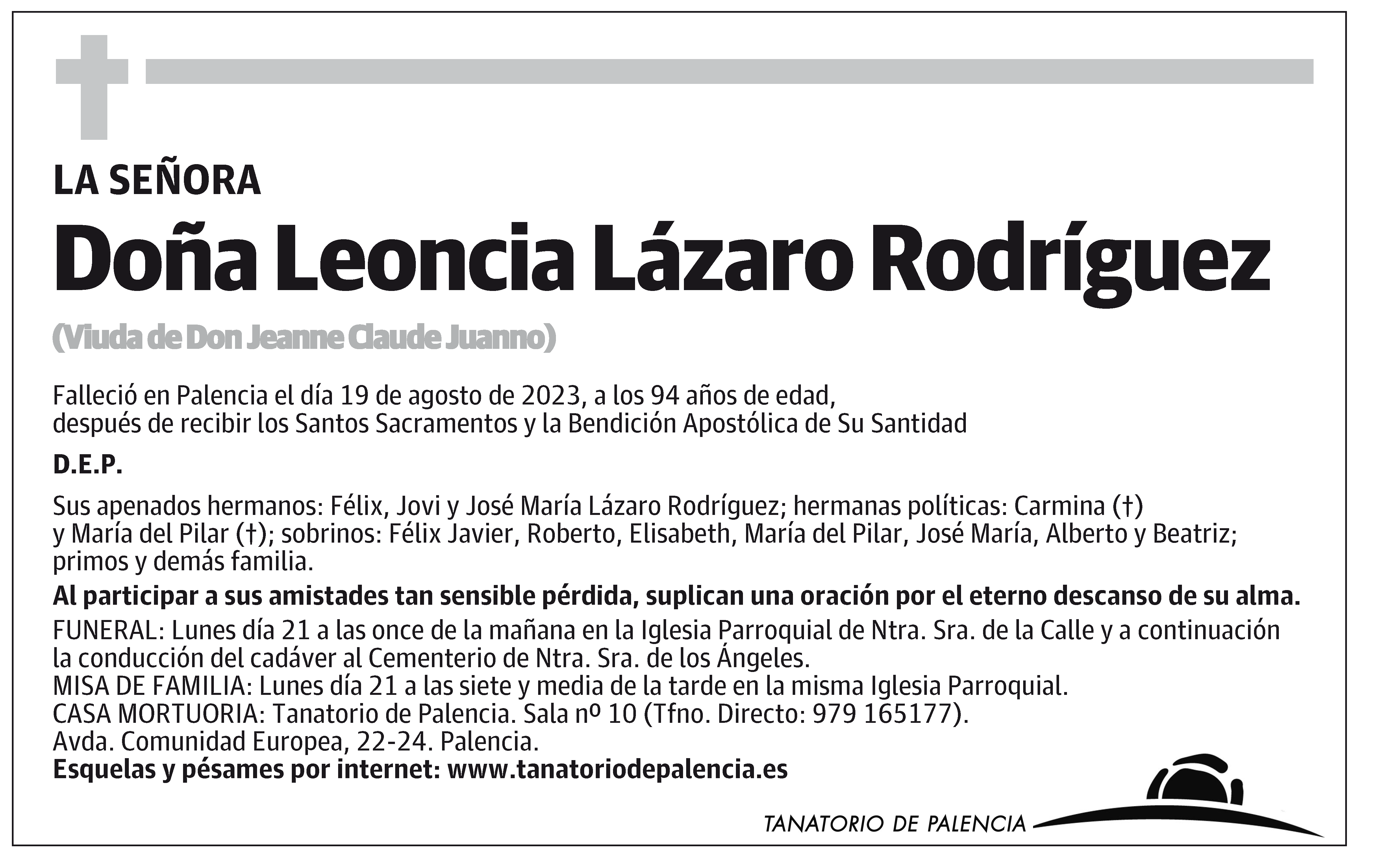 Leoncia Lázaro Rodríguez
