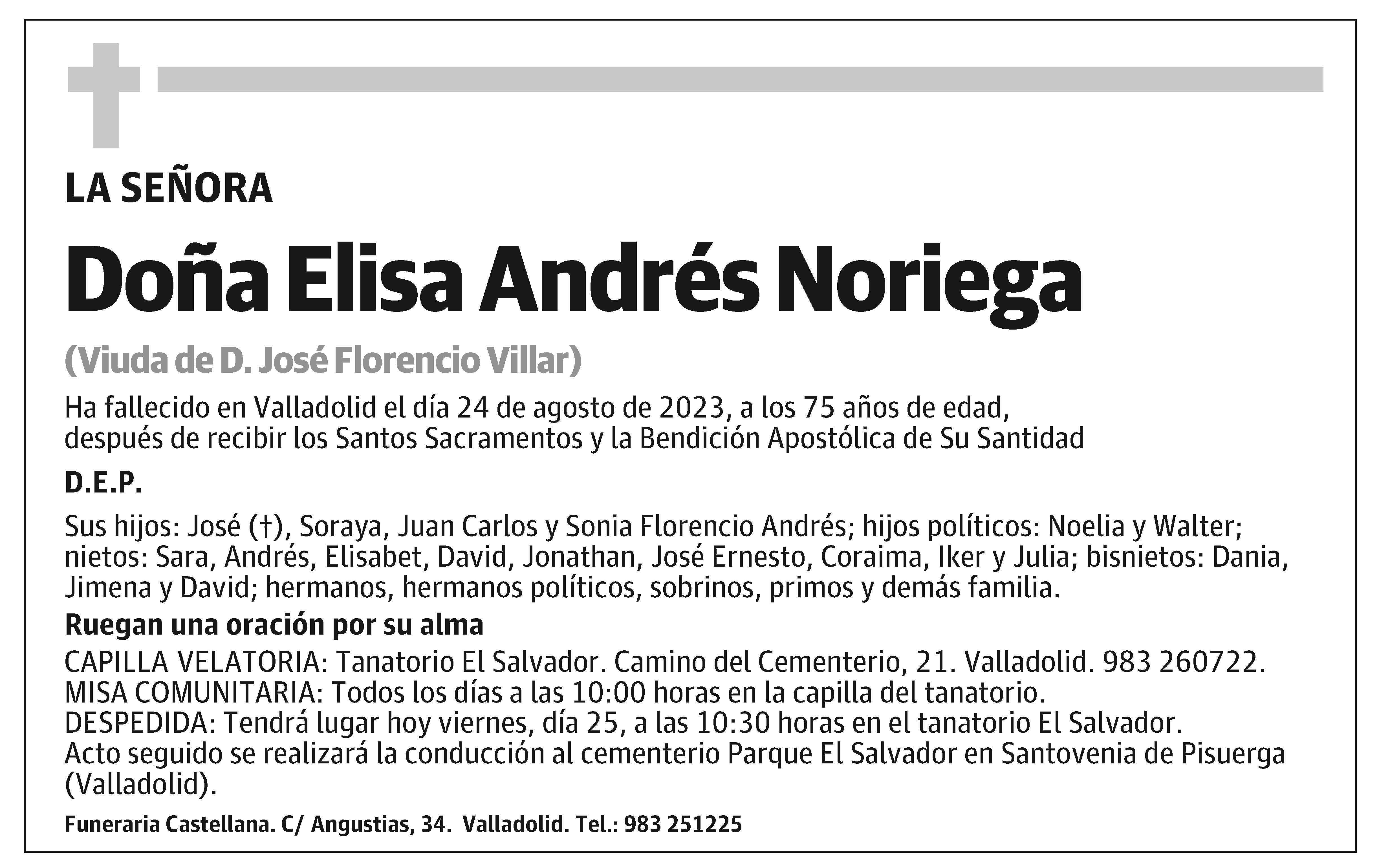 Elisa Andrés Noriega