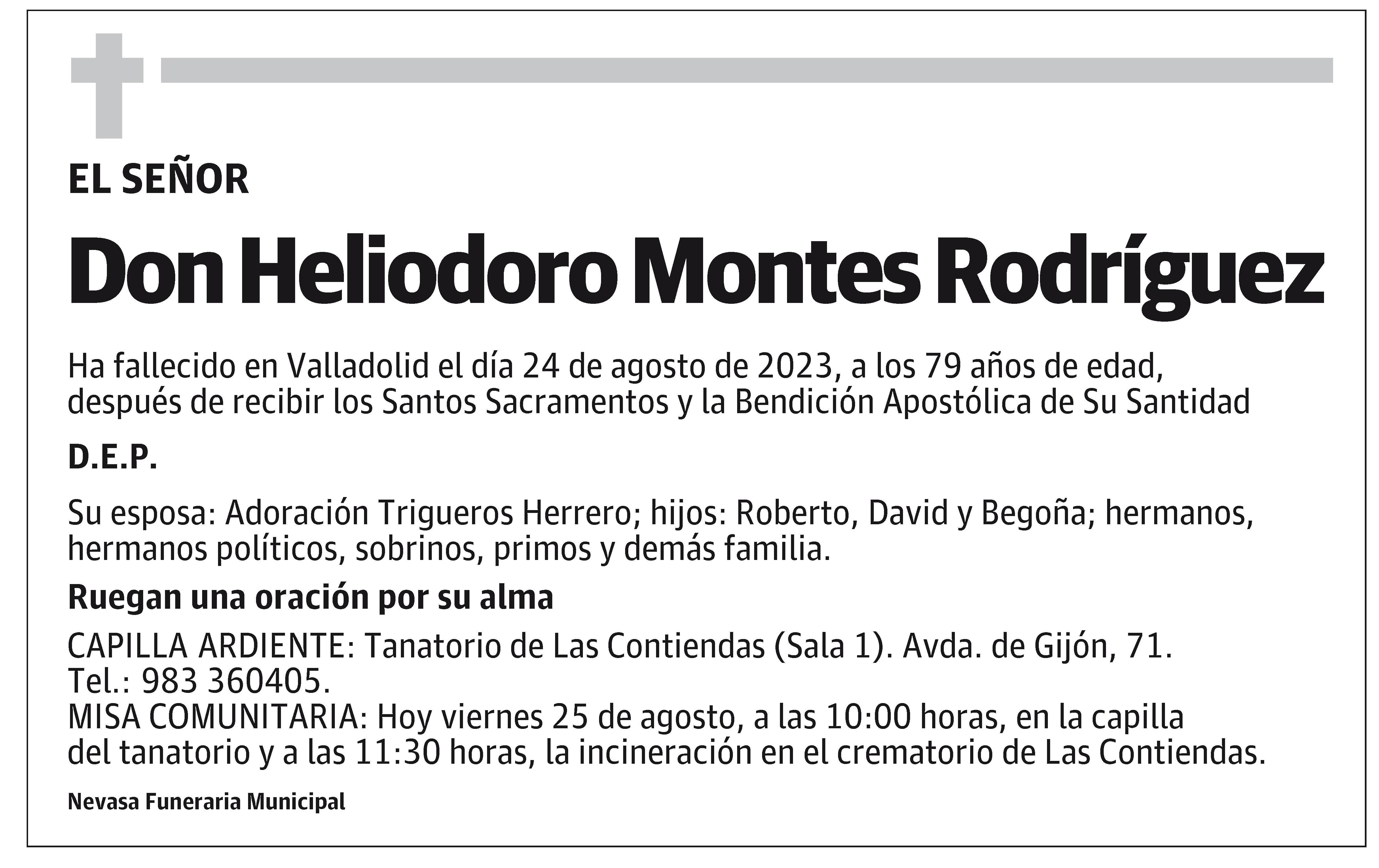Heliodoro Montes Rodríguez