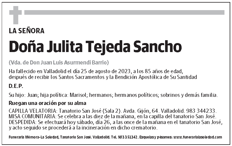 Julita Tejeda Sancho