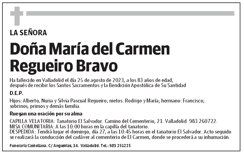 María del Carmen Regueiro Bravo