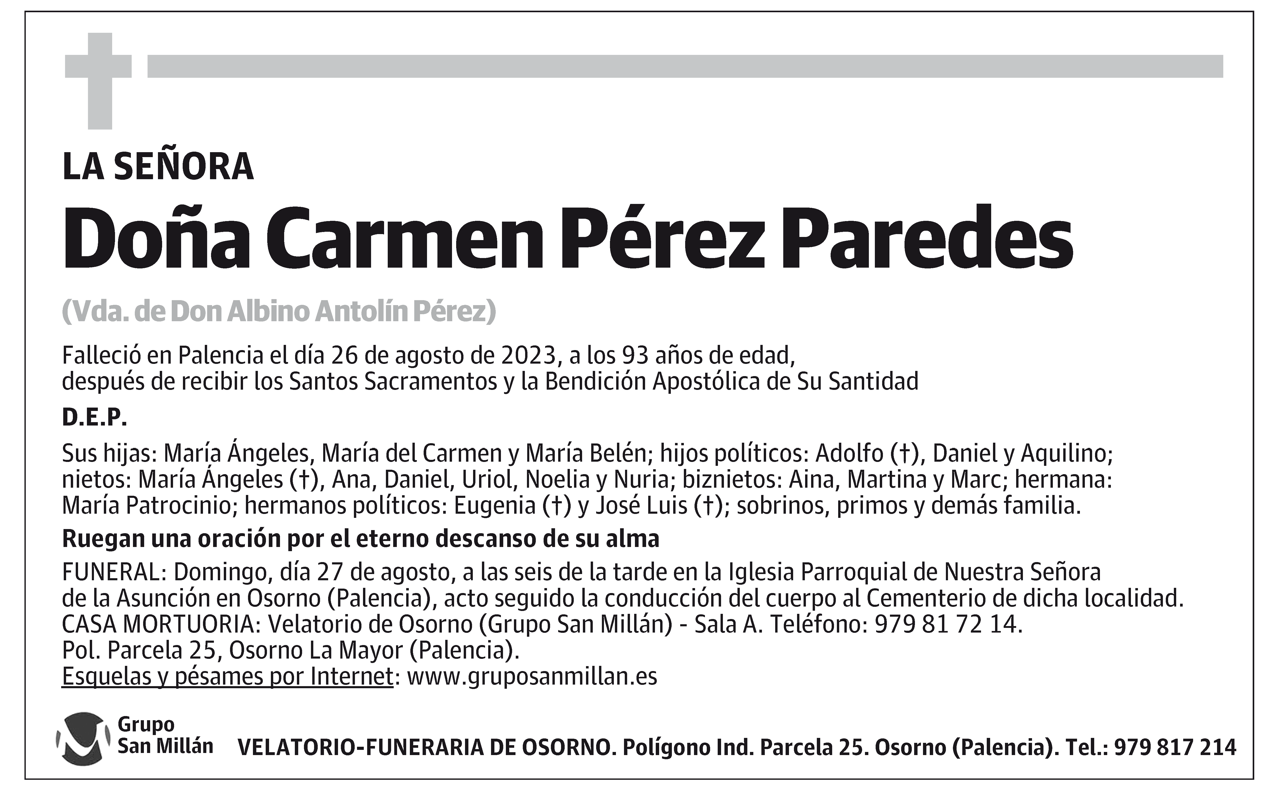 Carmen Pérez Paredes