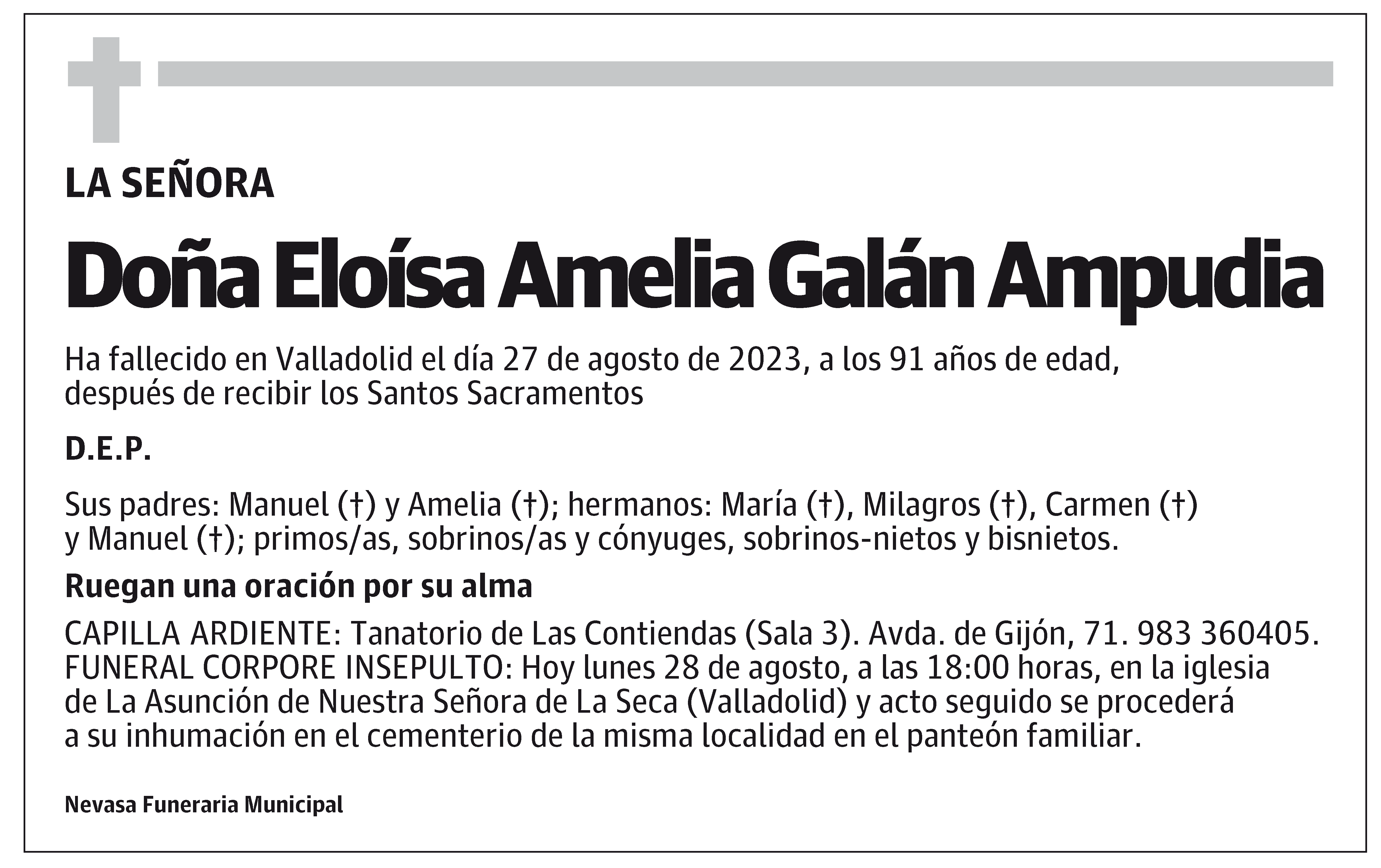 Eloísa Amelia Galán Ampudia