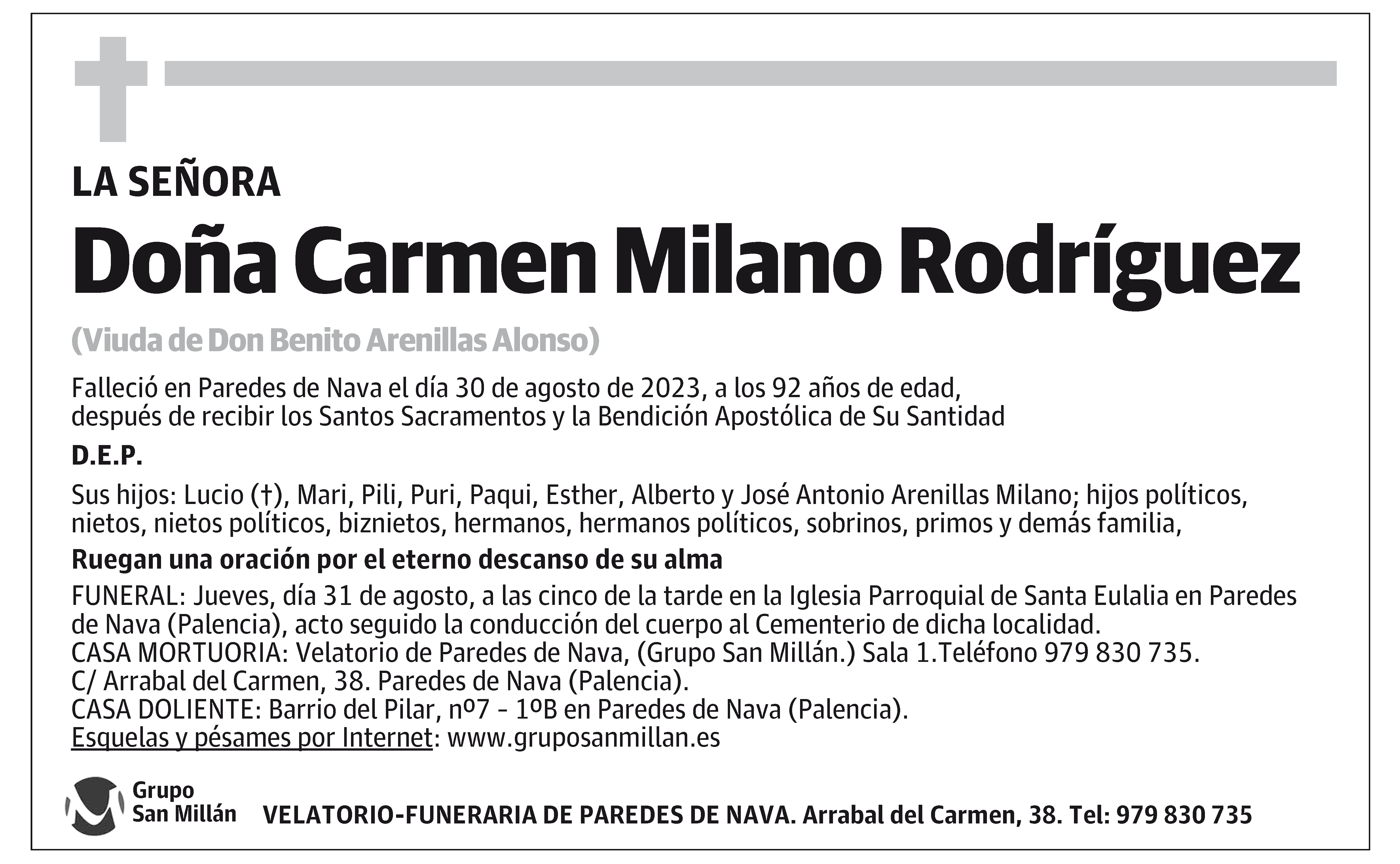 Carmen Milano Rodríguez