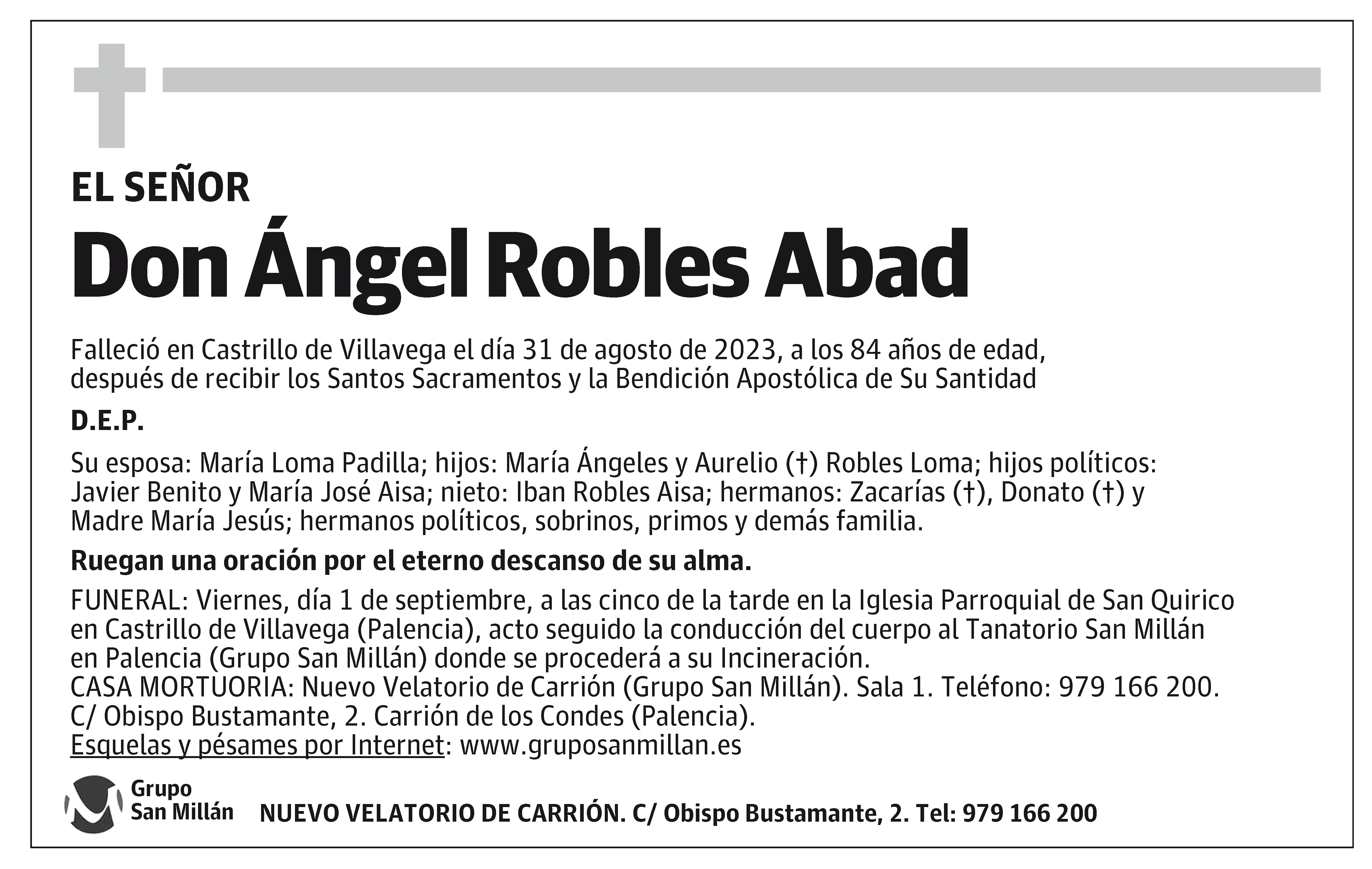 Ángel Robles Abad