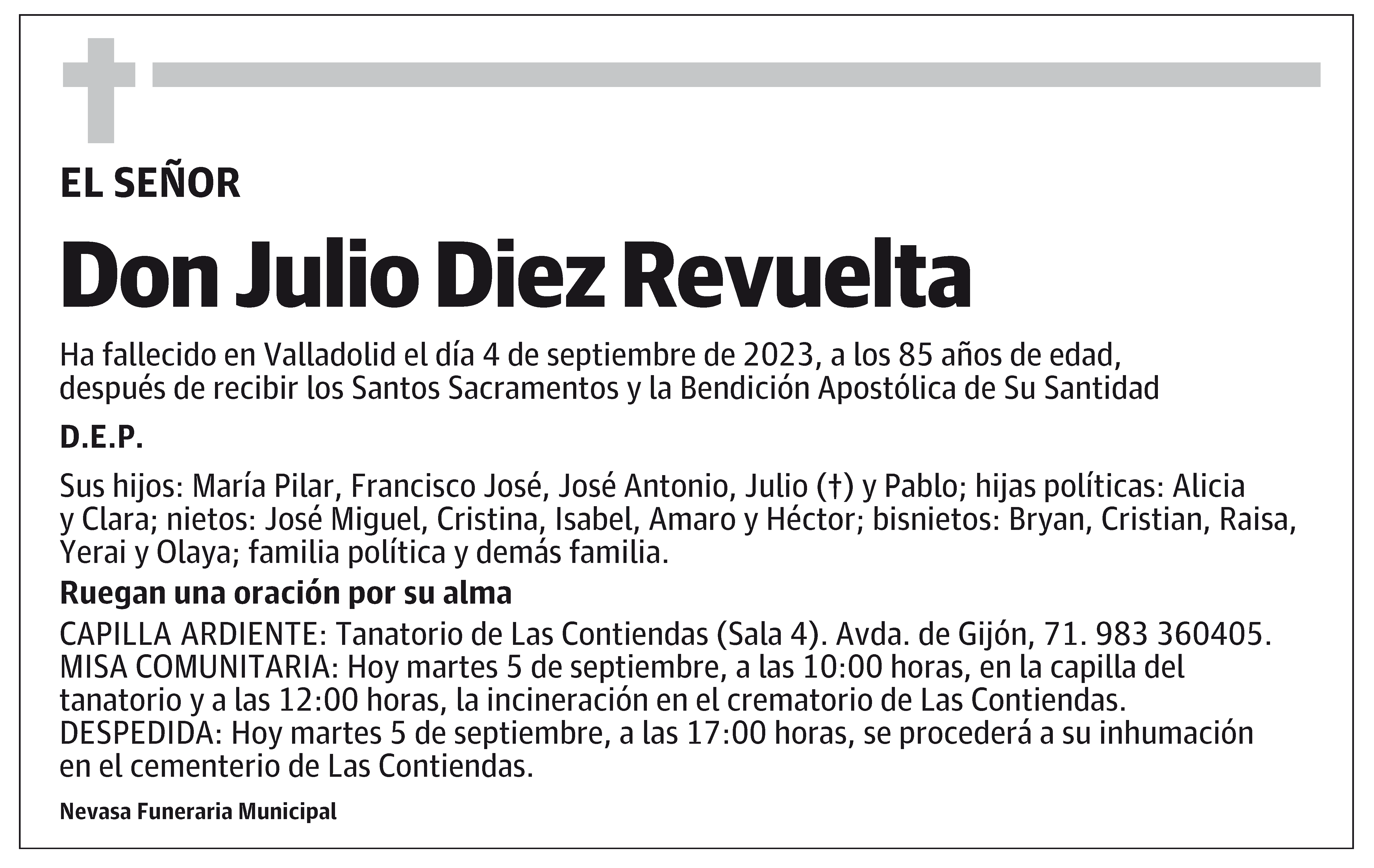 Julio Diez Revuelta