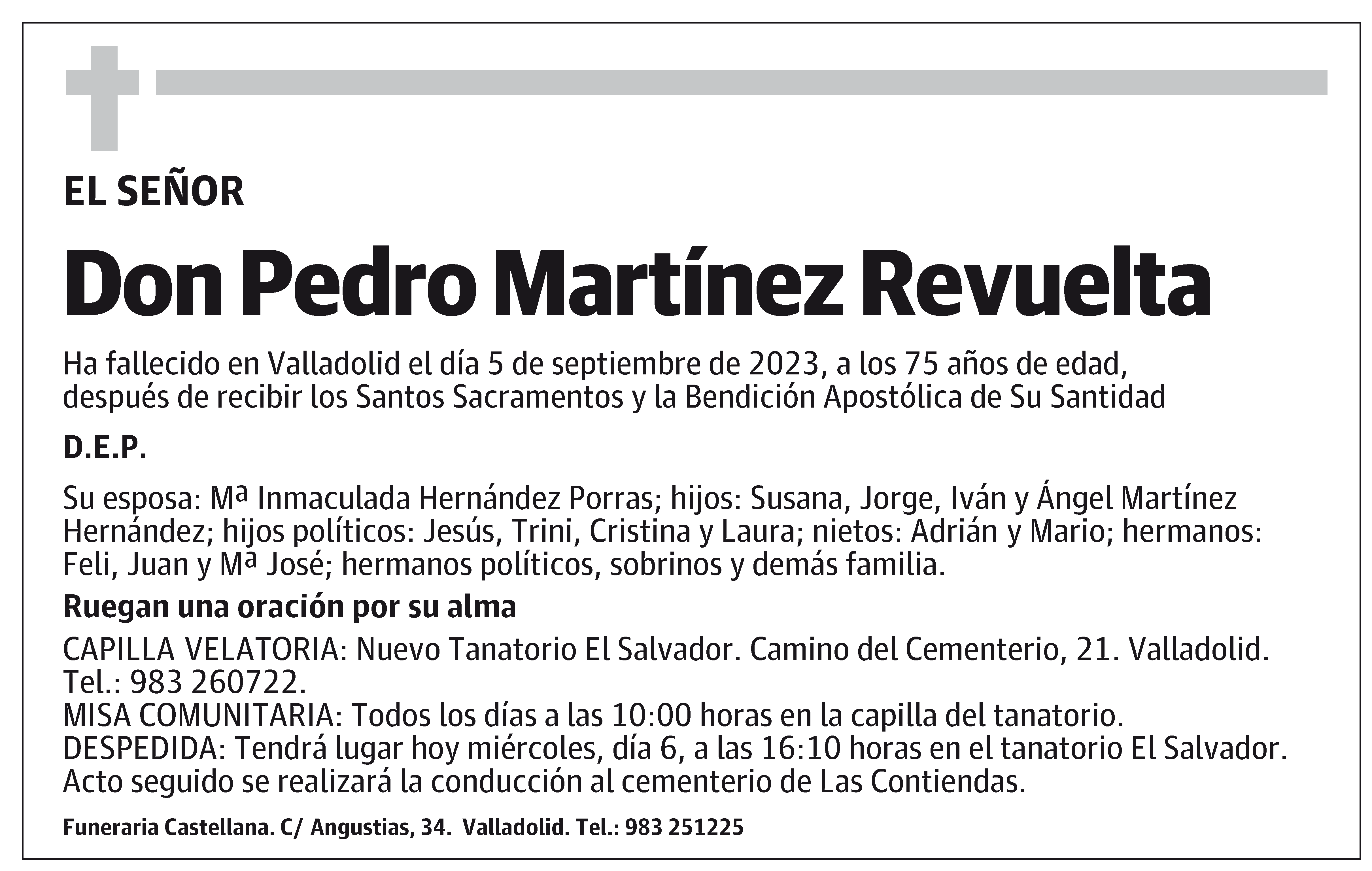 Pedro Martínez Revuelta