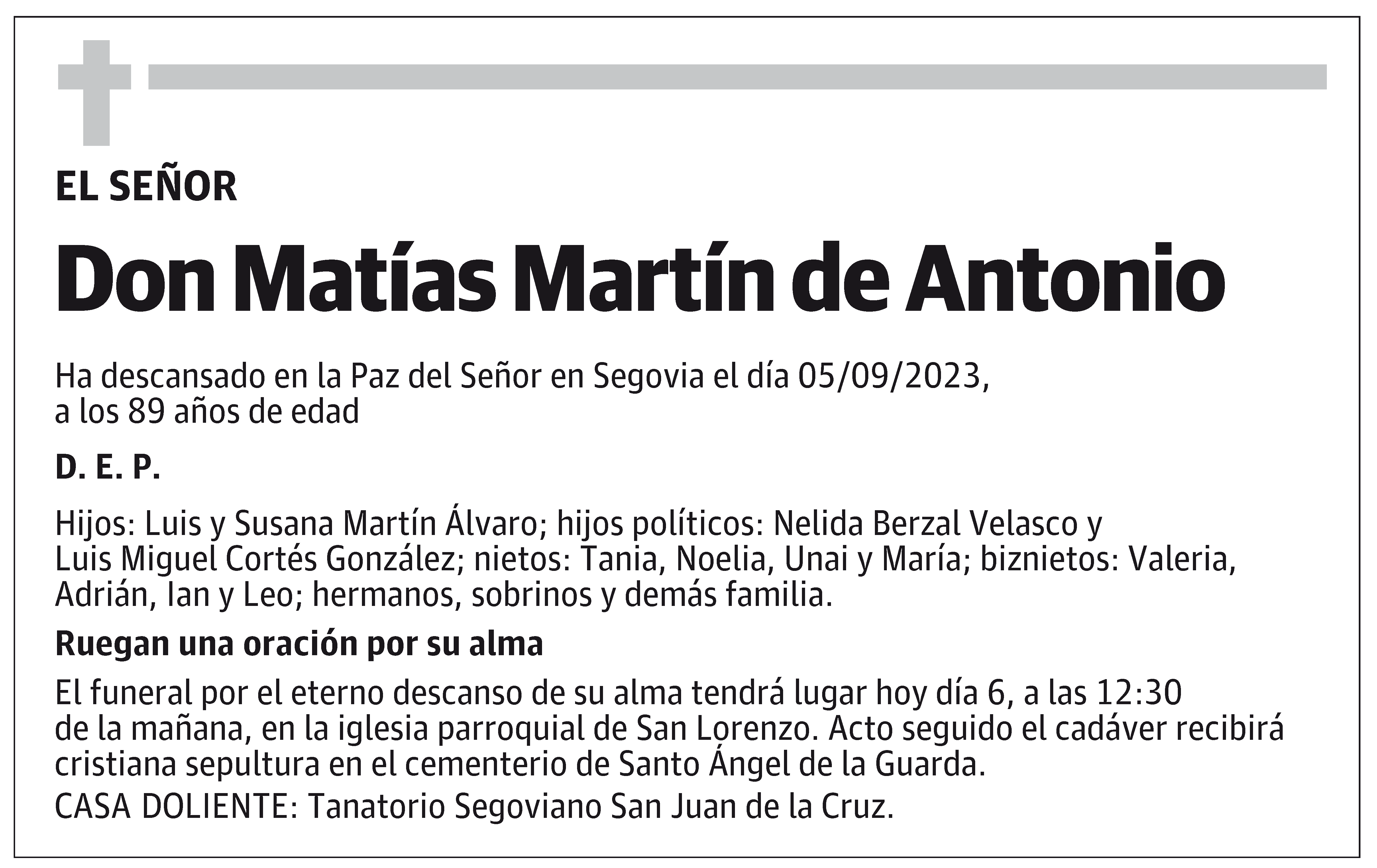 Matías Martín de Antonio