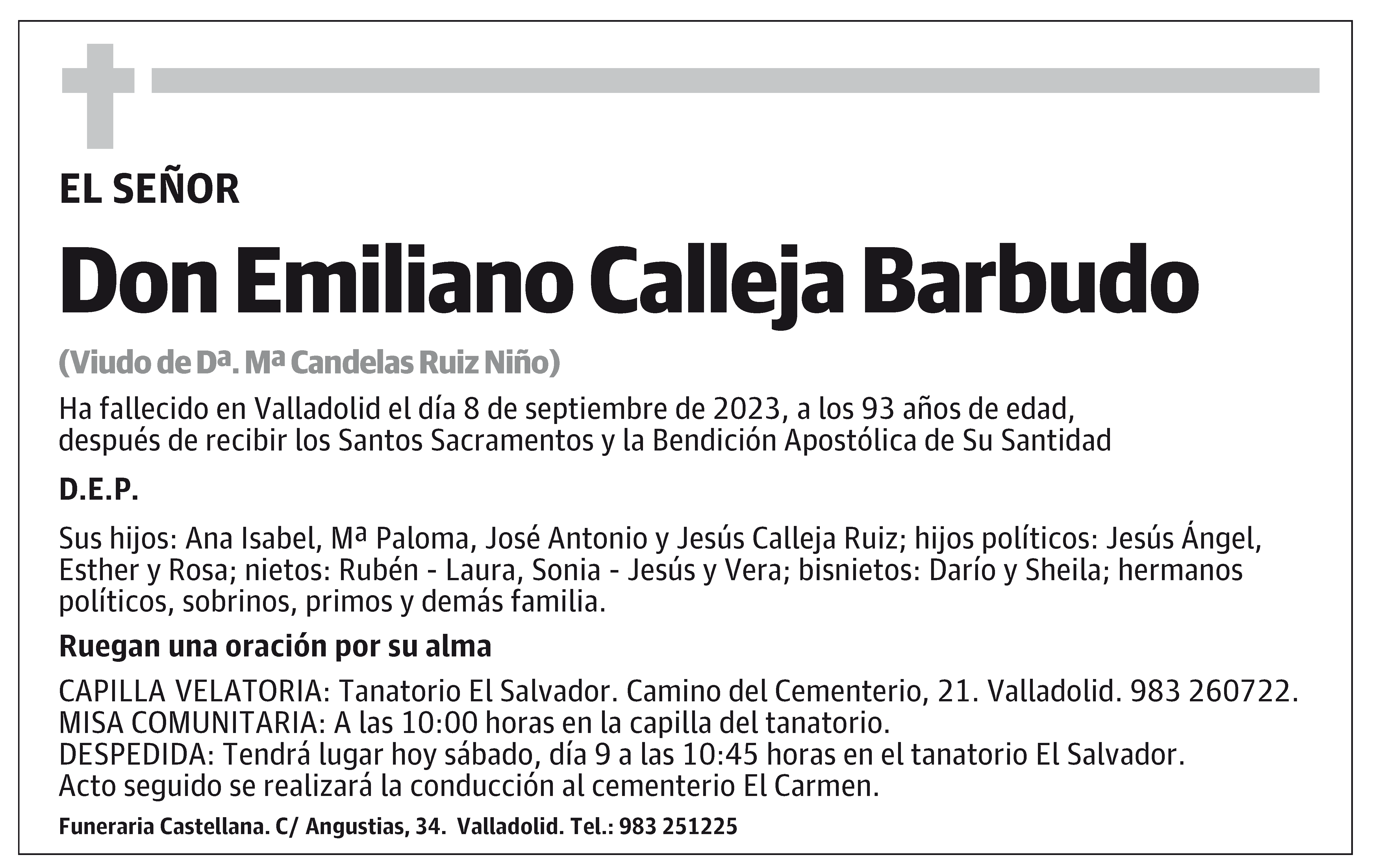 Emiliano Calleja Barbudo