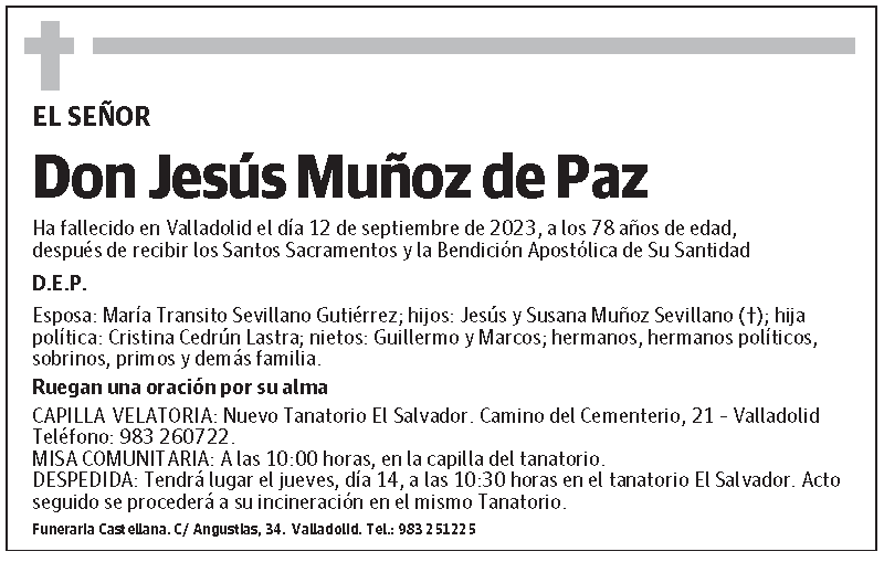 Jesús Muñoz de Paz