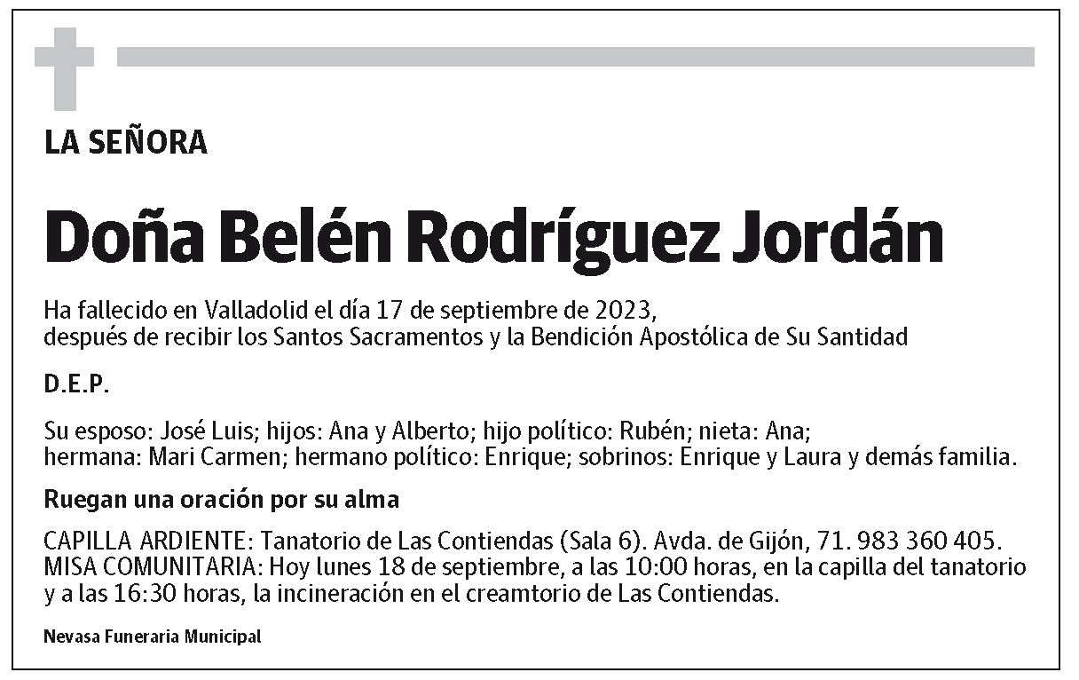 Belén Rodríguez Jordán